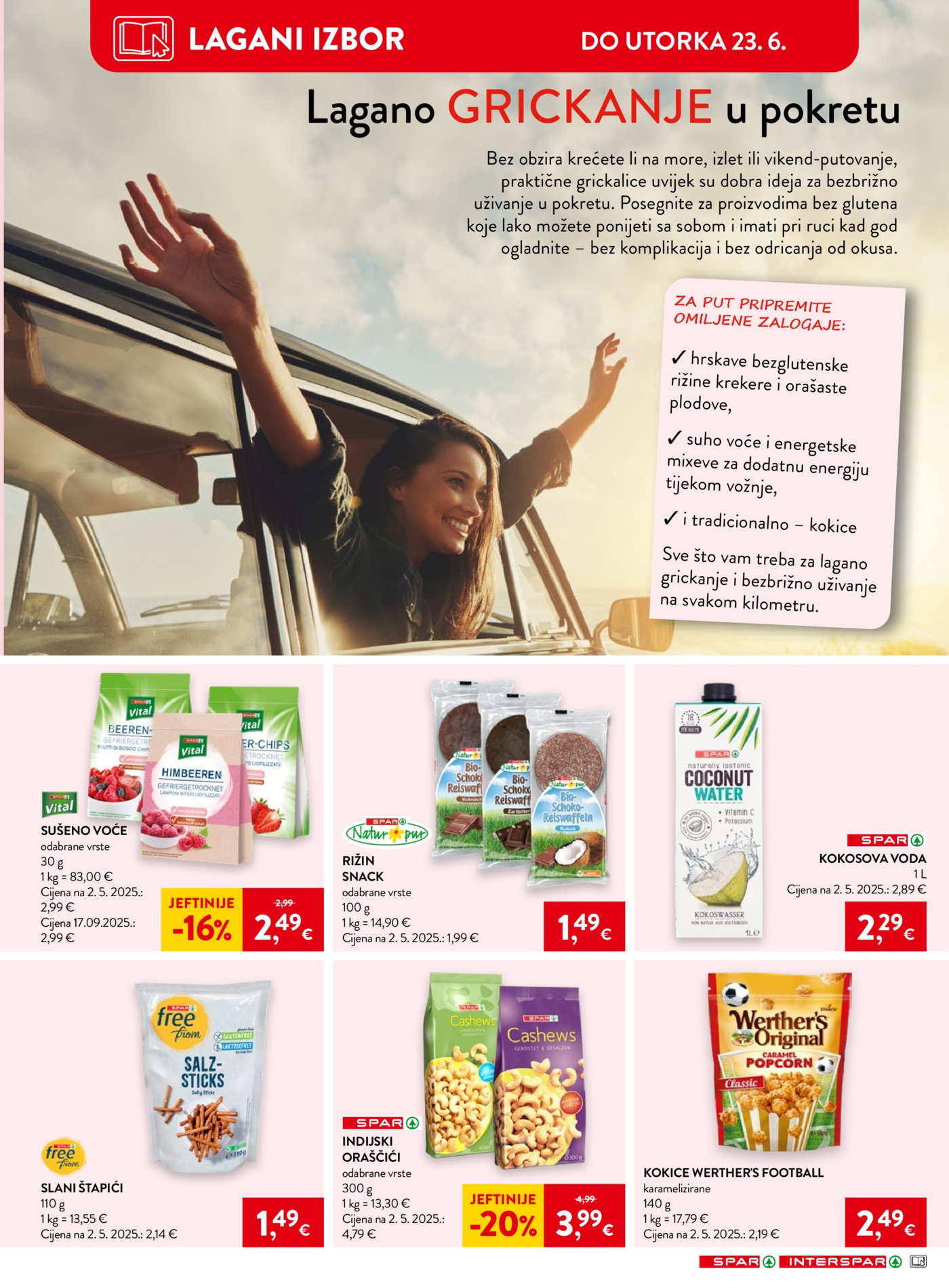 SPAR INTERSPAR katalog Akcija 17.06. - 23.06.2026.