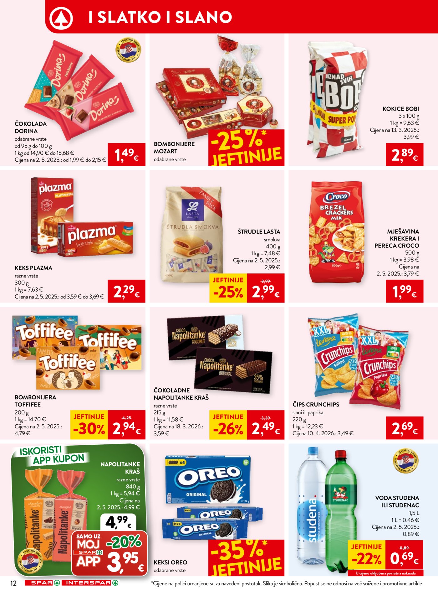 SPAR INTERSPAR katalog Akcija 17.06. - 23.06.2026.