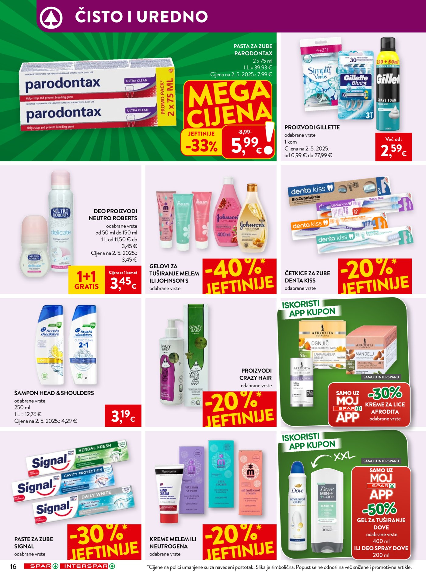 SPAR INTERSPAR katalog Akcija 17.06. - 23.06.2026.