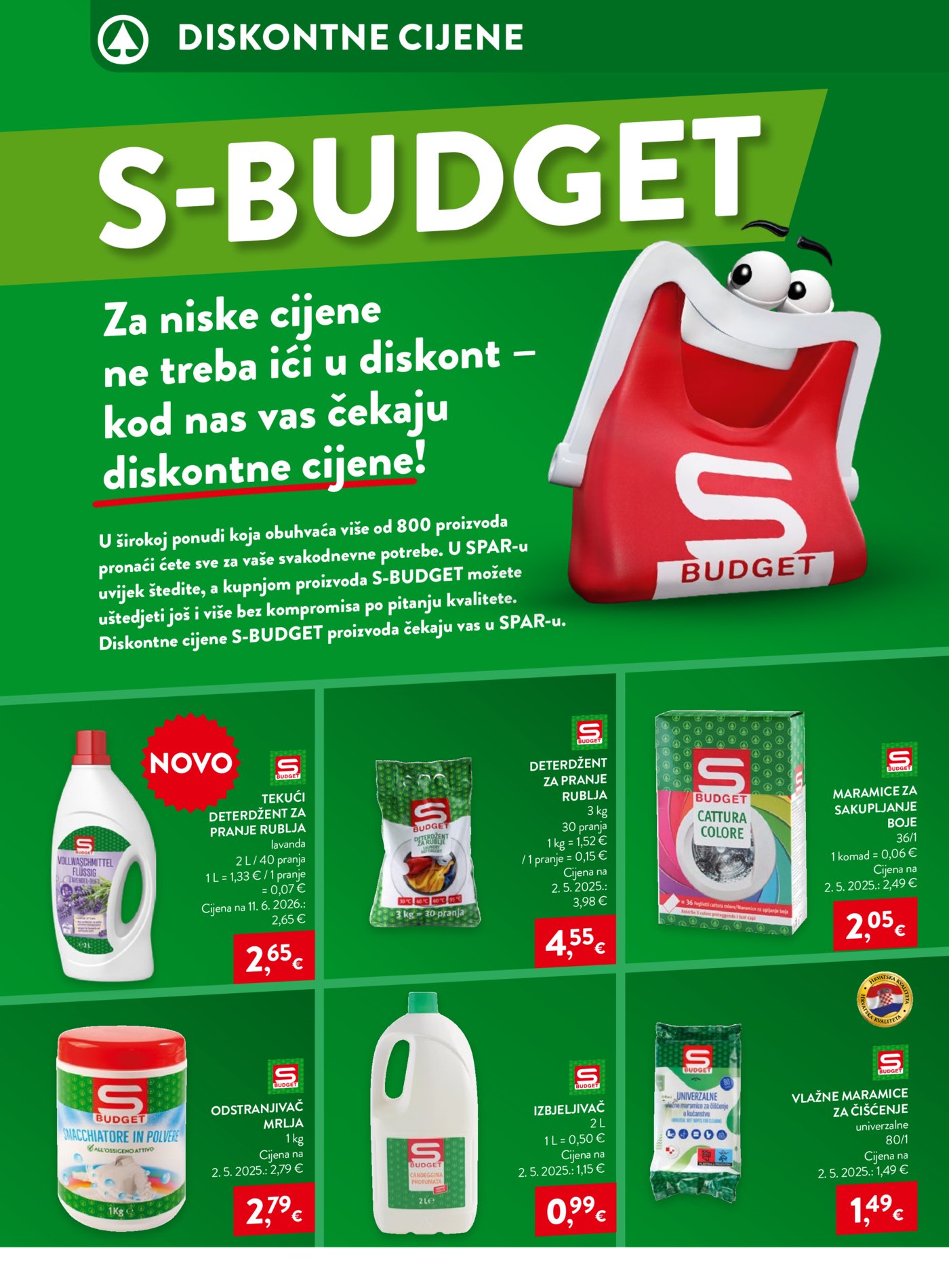 SPAR INTERSPAR katalog Akcija 17.06. - 23.06.2026.