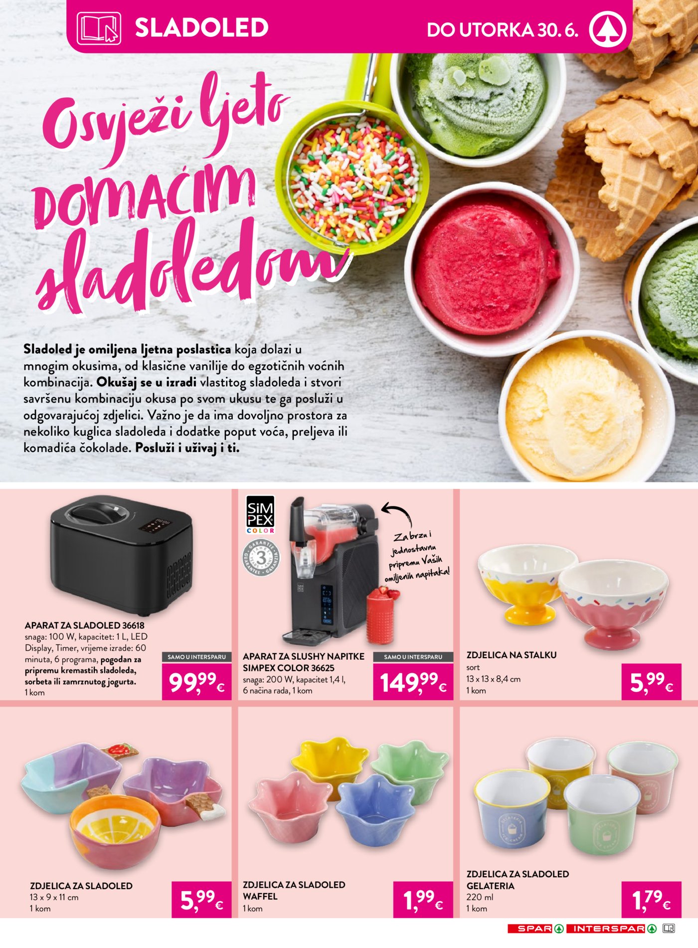 SPAR INTERSPAR katalog Akcija 17.06. - 23.06.2026.