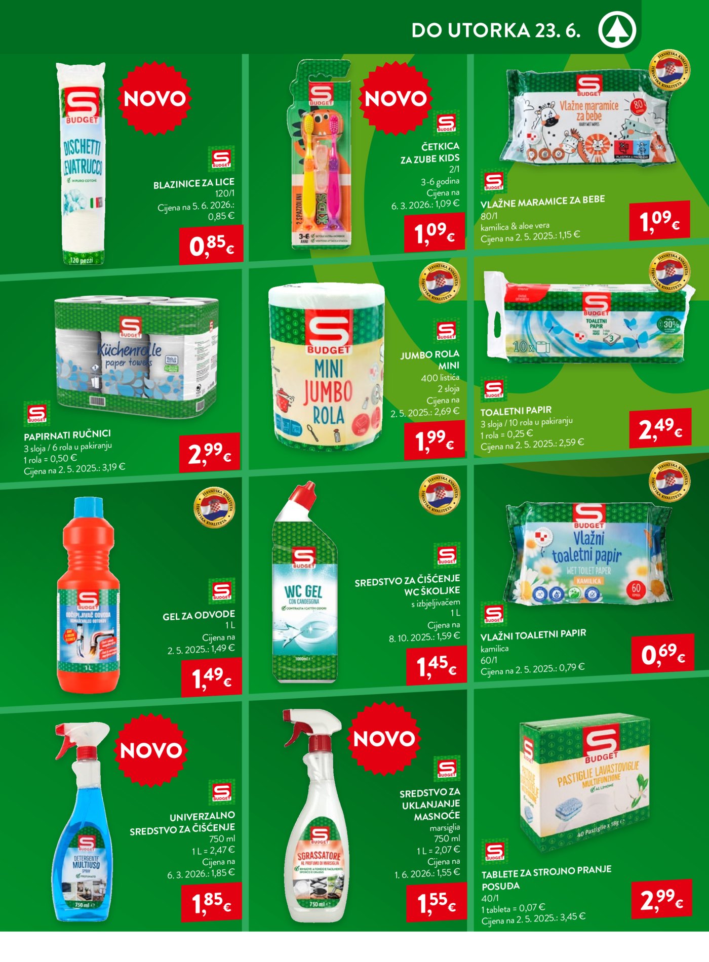 SPAR INTERSPAR katalog Akcija 17.06. - 23.06.2026.