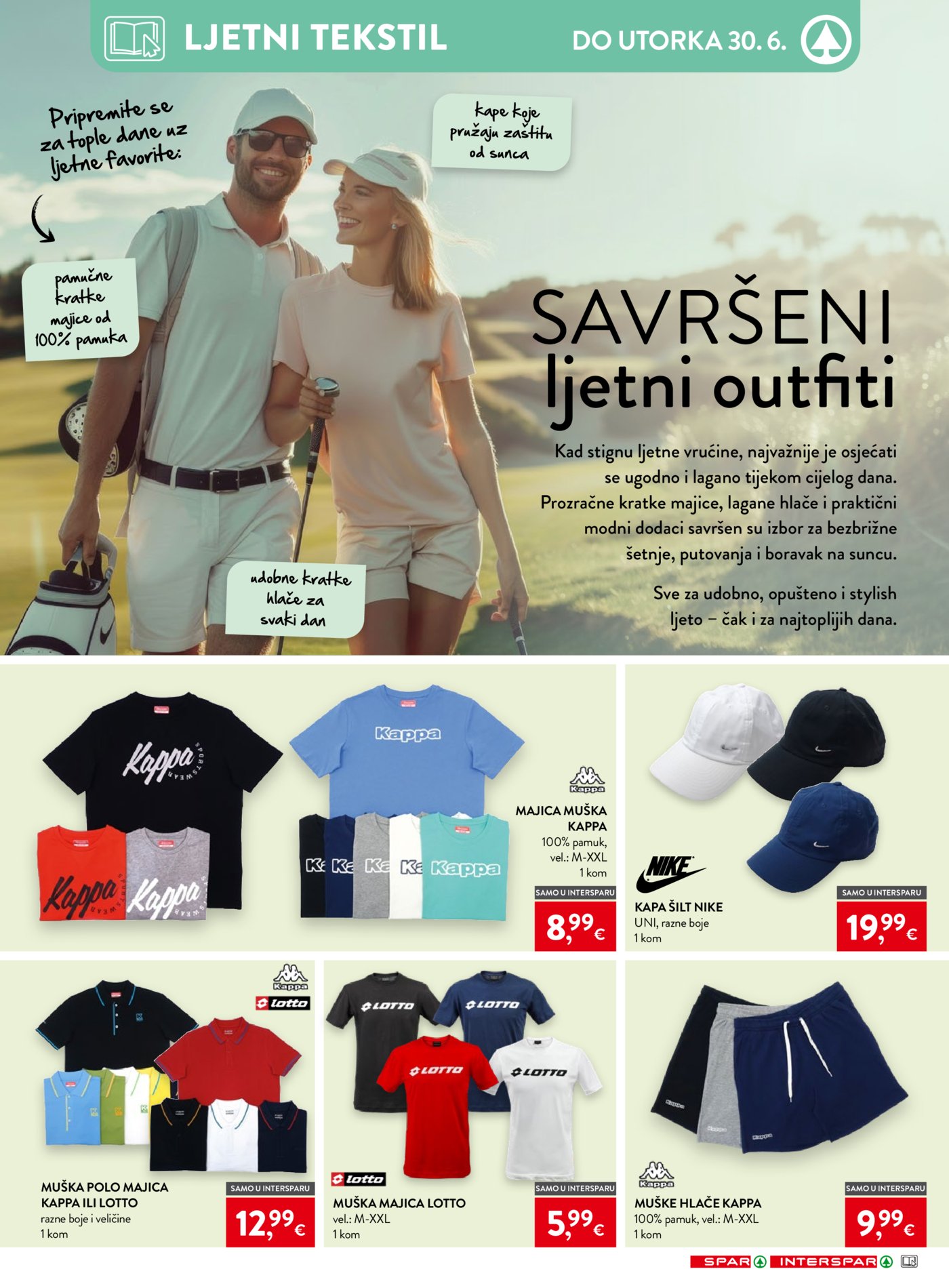SPAR INTERSPAR katalog Akcija 17.06. - 23.06.2026.