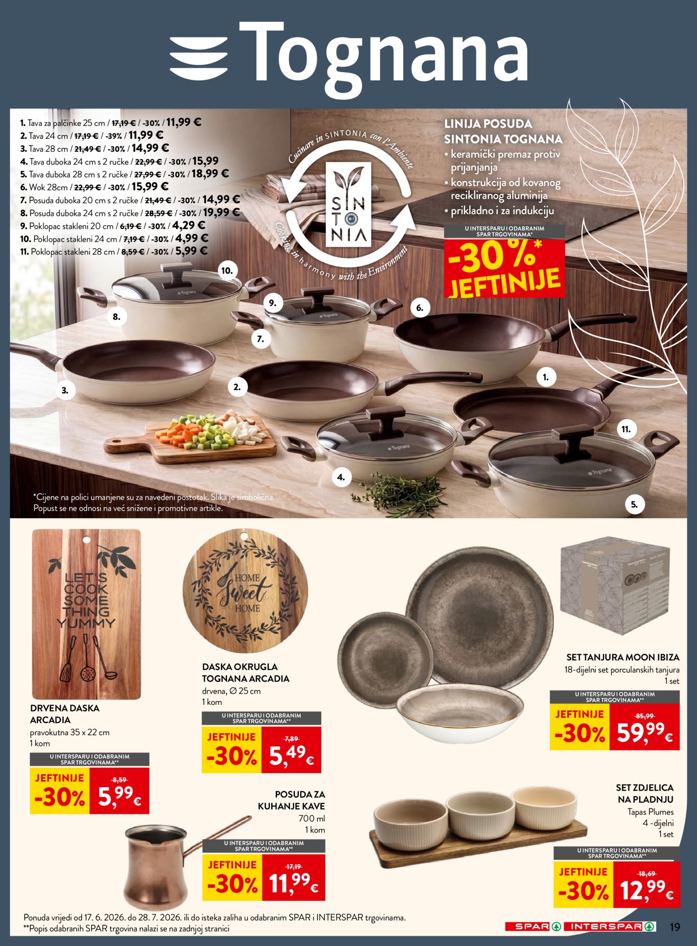 SPAR INTERSPAR katalog Akcija 17.06. - 23.06.2026.