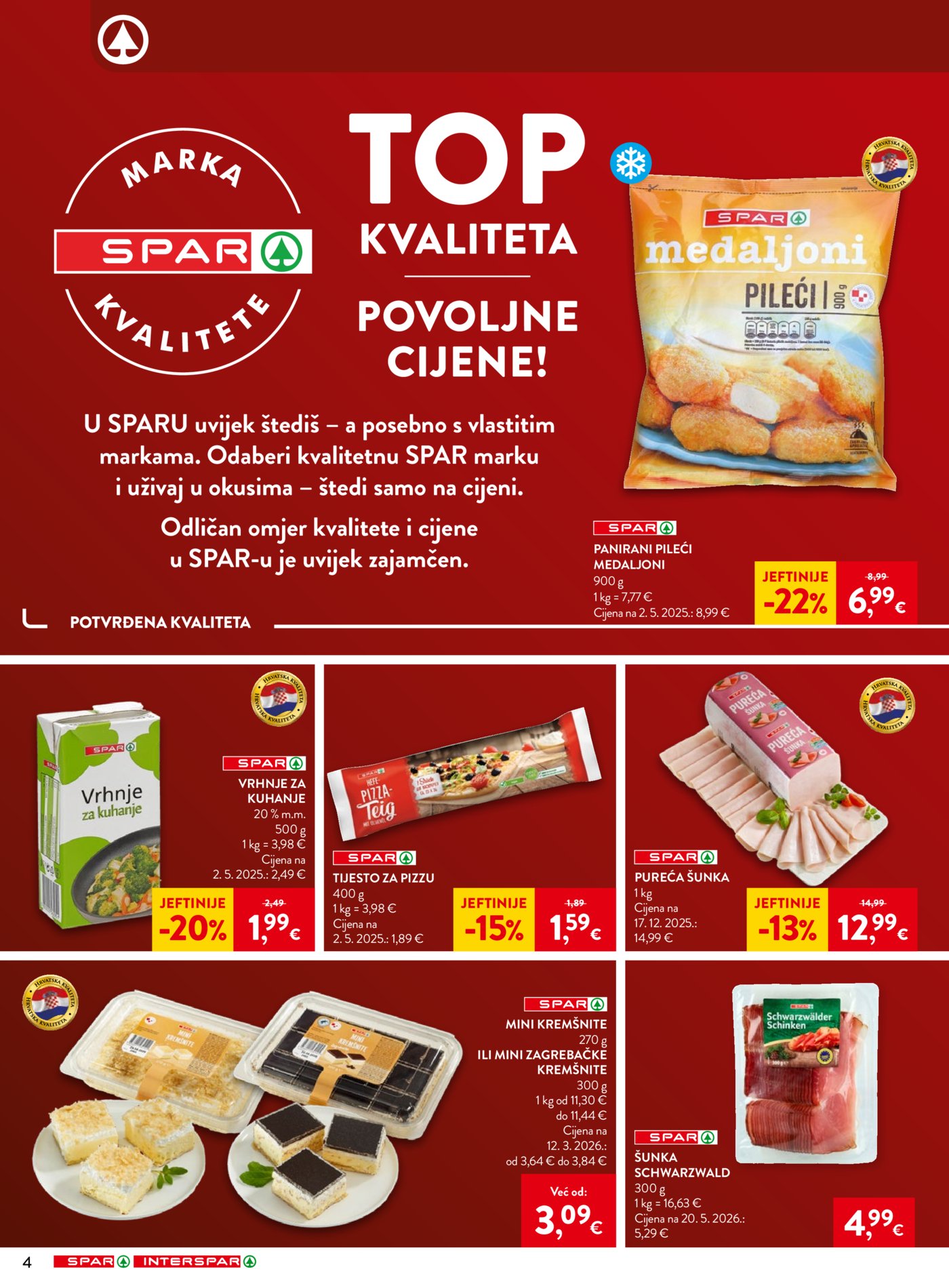 SPAR INTERSPAR katalog Akcija 17.06. - 23.06.2026.