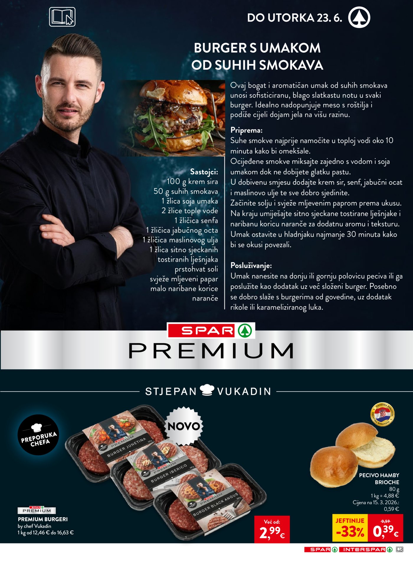 SPAR INTERSPAR katalog Akcija 17.06. - 23.06.2026.