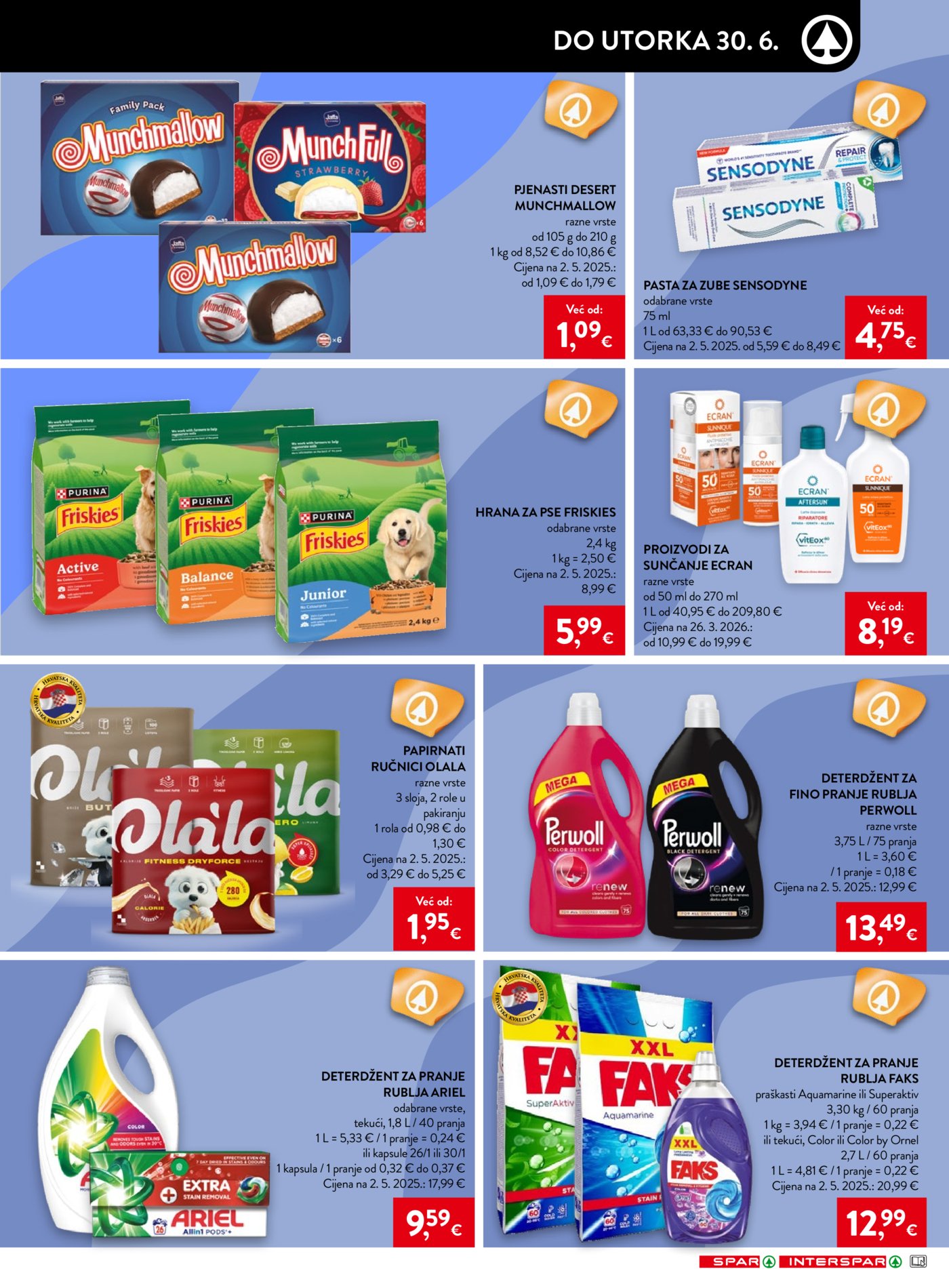 SPAR INTERSPAR katalog Akcija 24.06. - 30.06.2026.