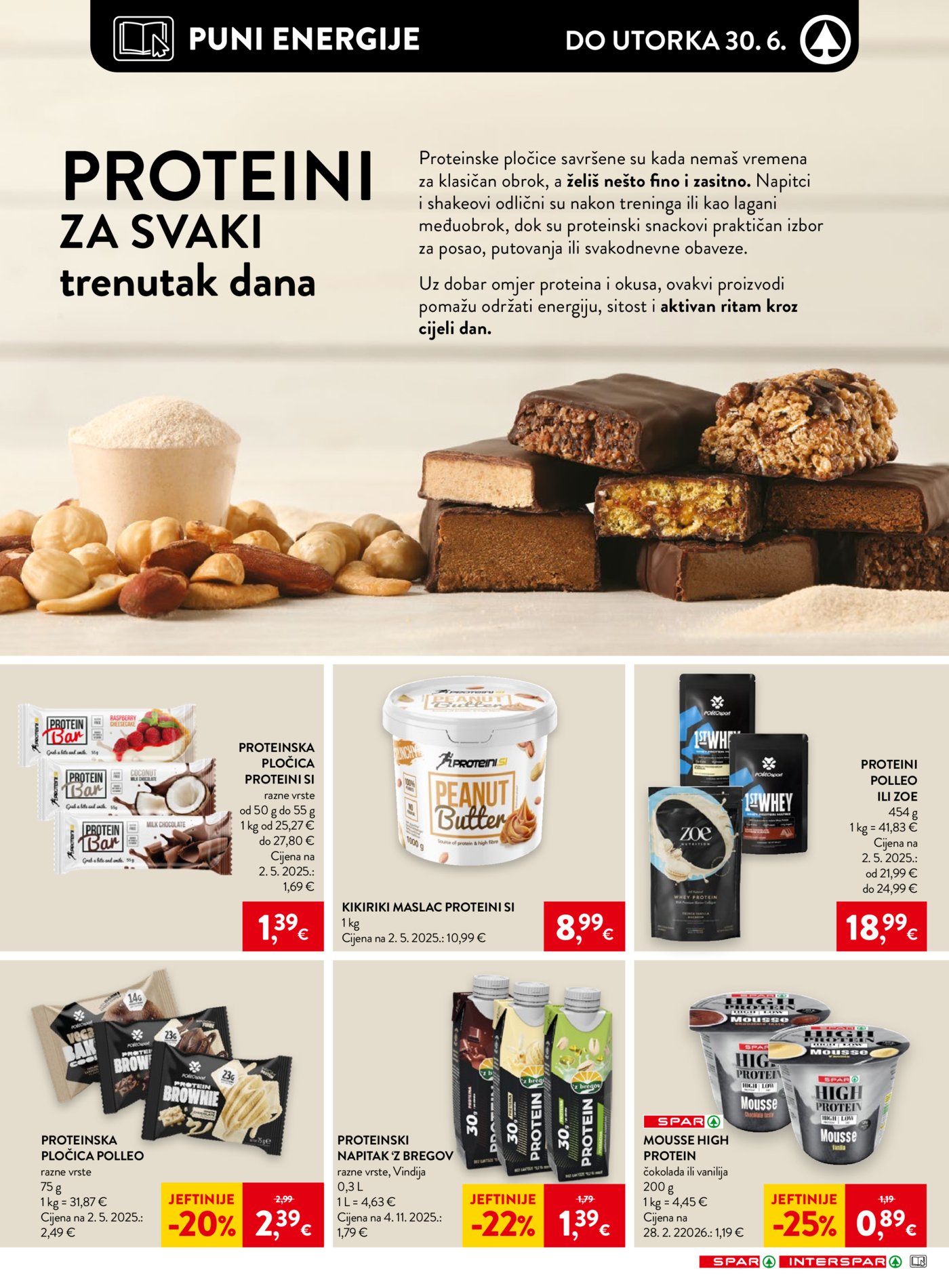 SPAR INTERSPAR katalog Akcija 24.06. - 30.06.2026.