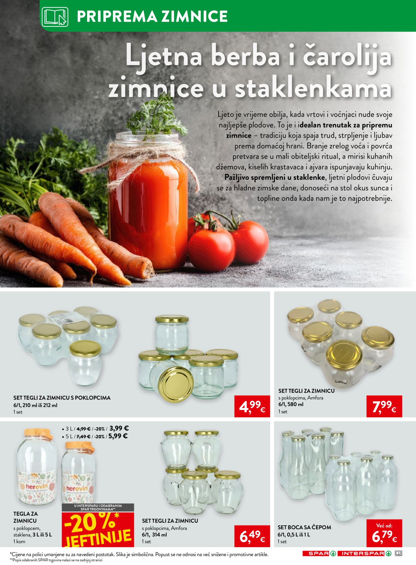 SPAR INTERSPAR katalog Akcija 24.06. - 30.06.2026.