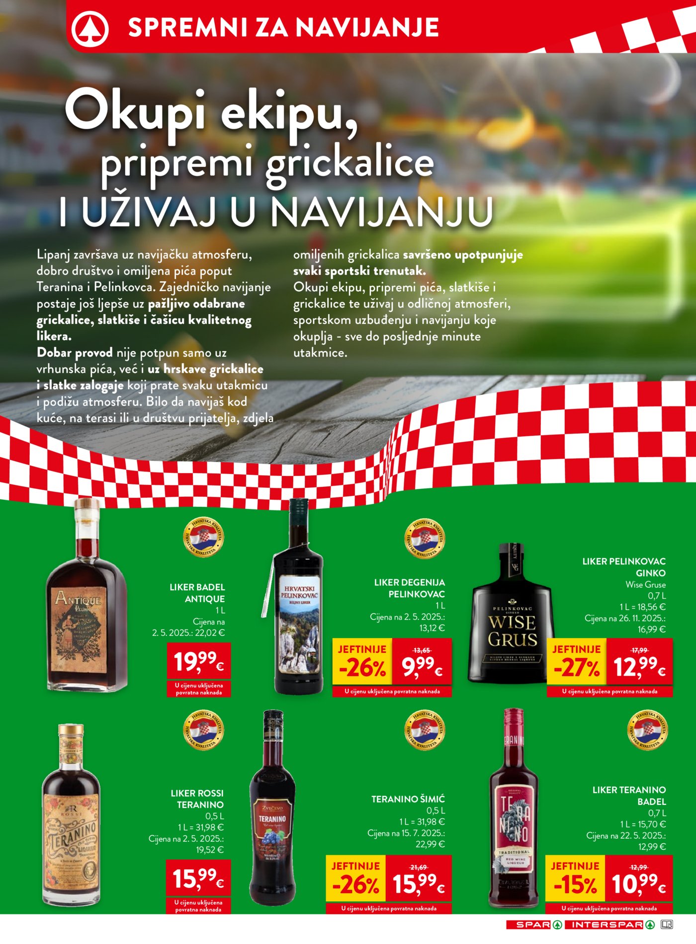SPAR INTERSPAR katalog Akcija 24.06. - 30.06.2026.