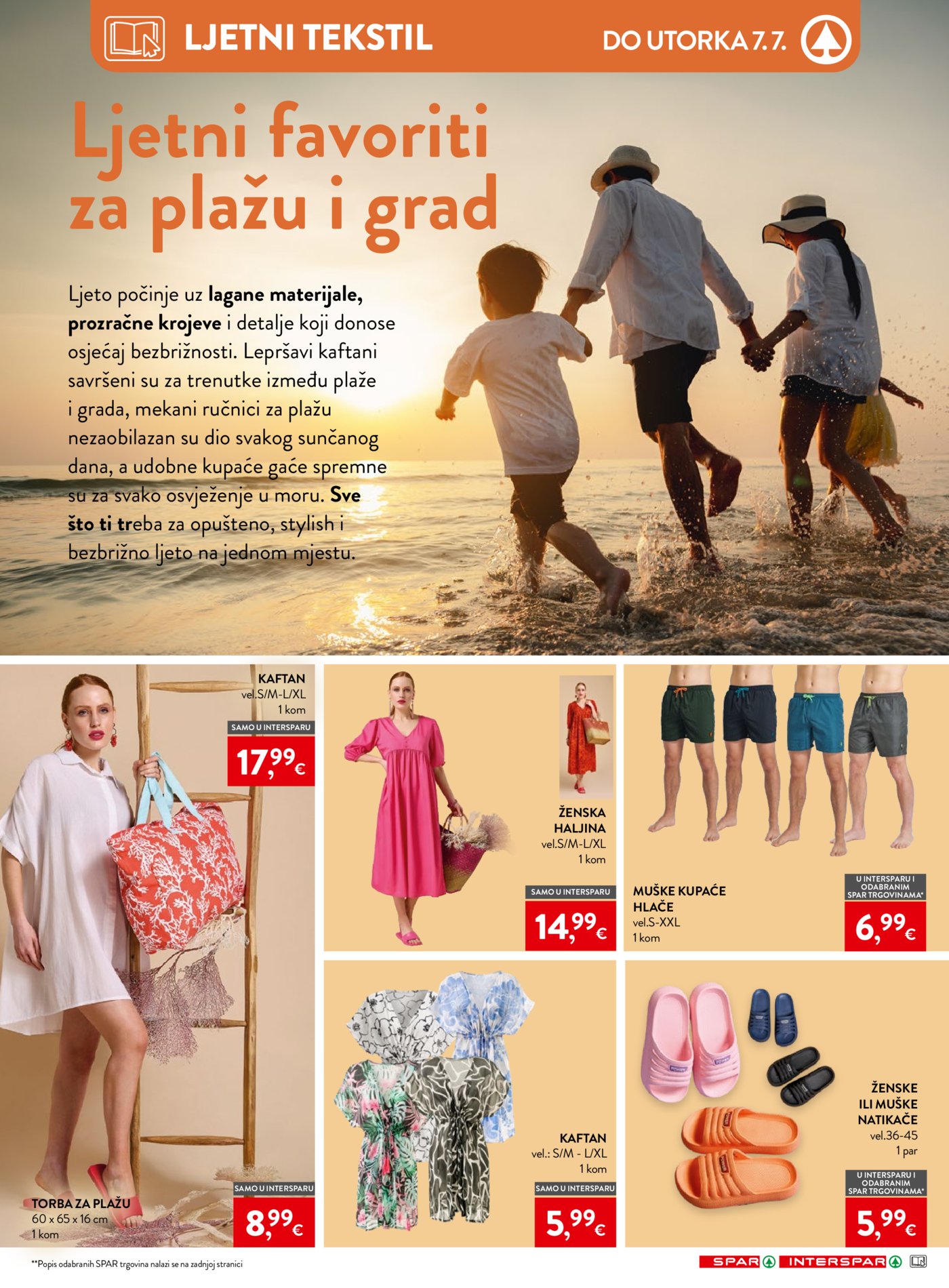 SPAR INTERSPAR katalog Akcija 24.06. - 30.06.2026.