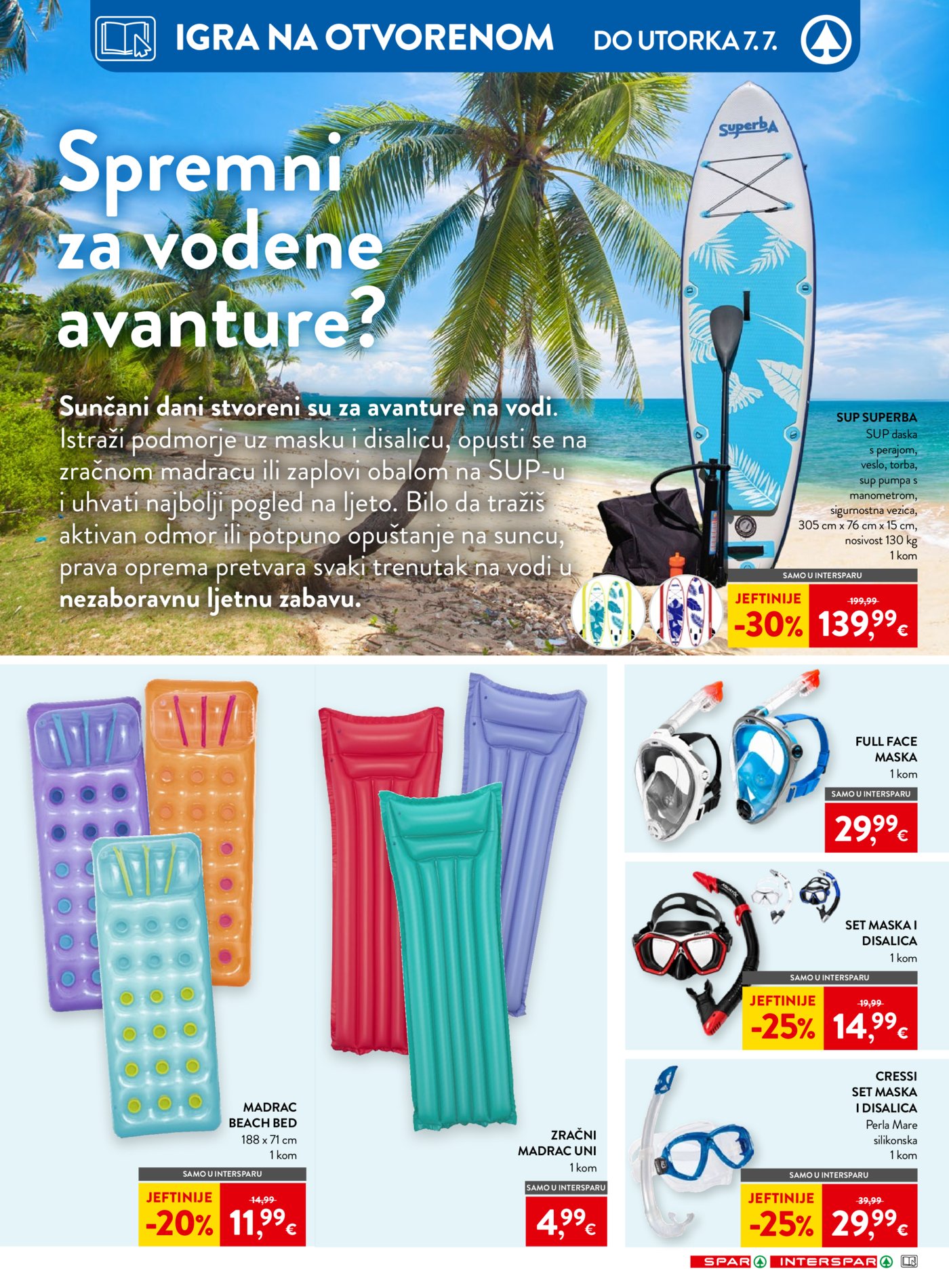 SPAR INTERSPAR katalog Akcija 24.06. - 30.06.2026.