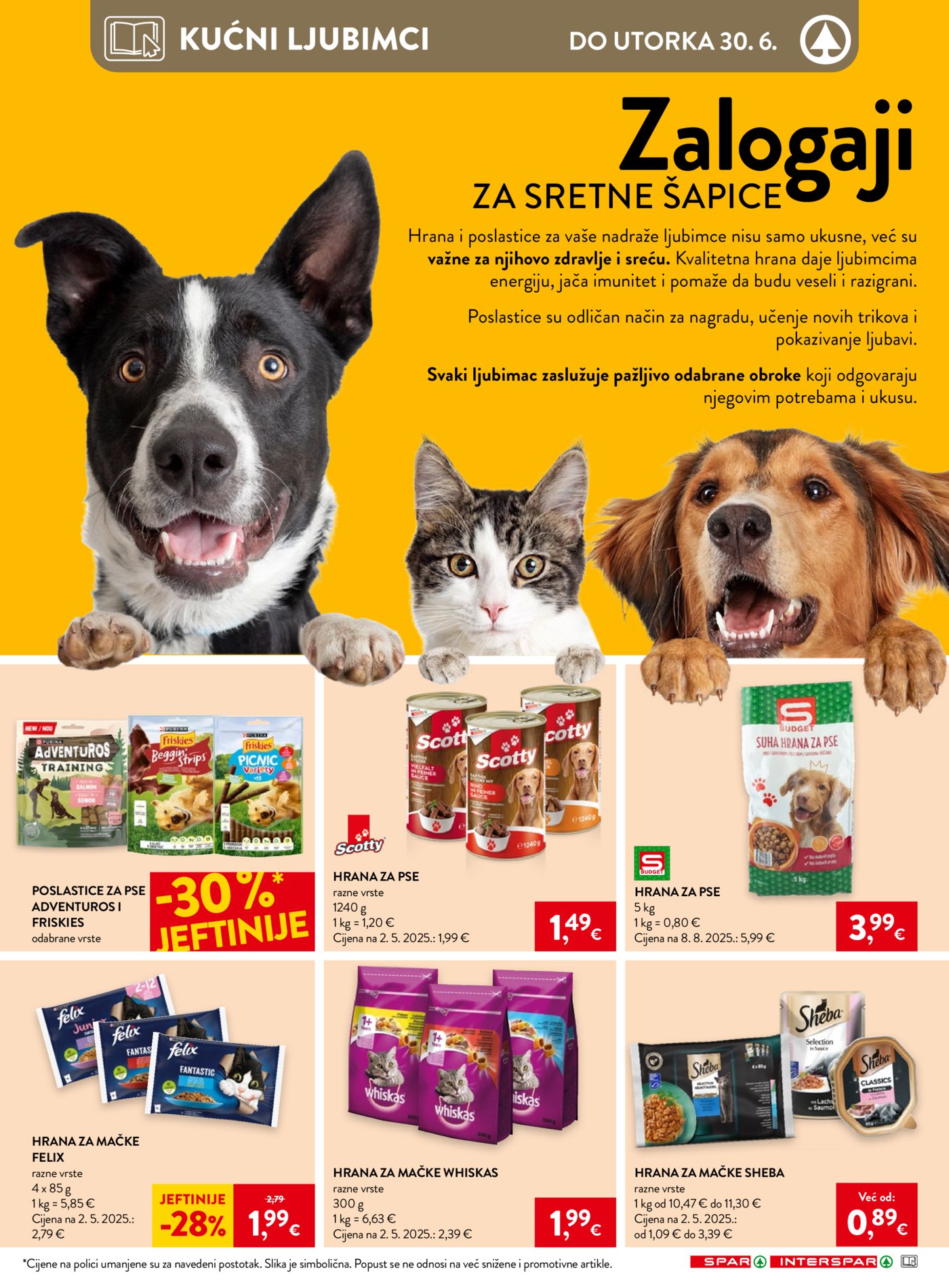 SPAR INTERSPAR katalog Akcija 24.06. - 30.06.2026.