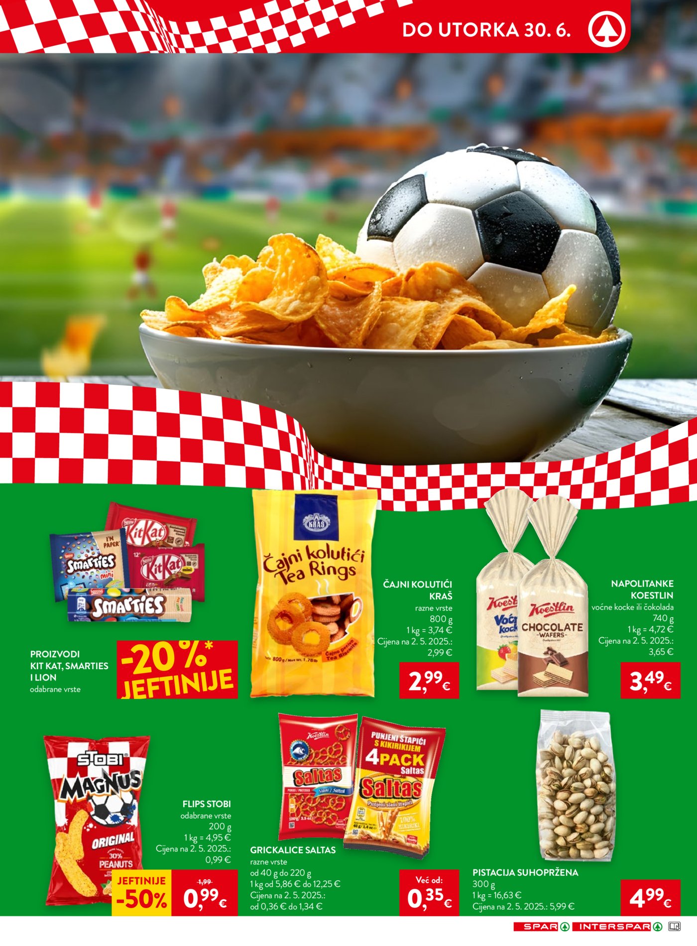 SPAR INTERSPAR katalog Akcija 24.06. - 30.06.2026.
