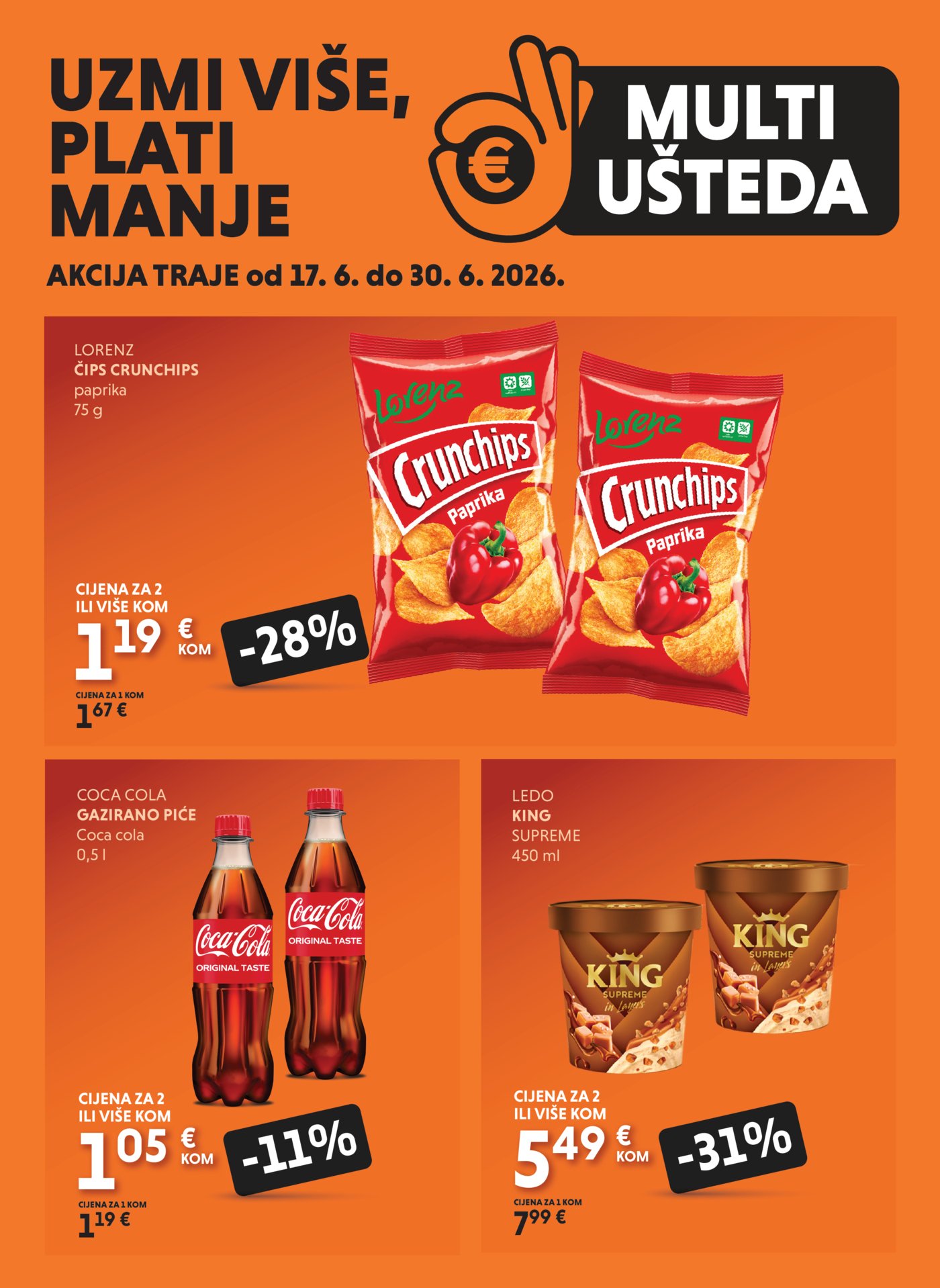 Studenac katalog Multiušteda 17.06. - 30.06.2026.