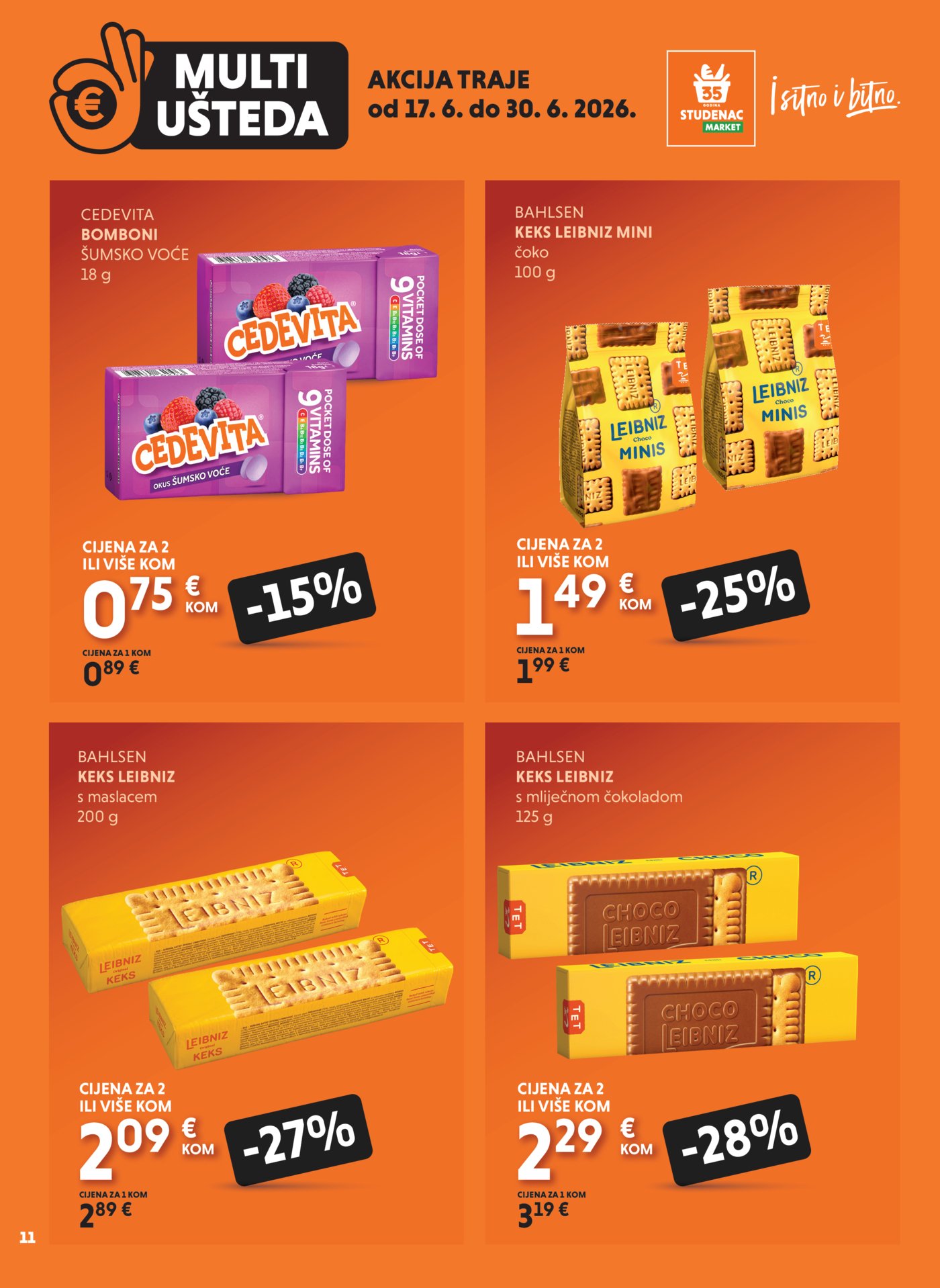 Studenac katalog Multiušteda 17.06. - 30.06.2026.