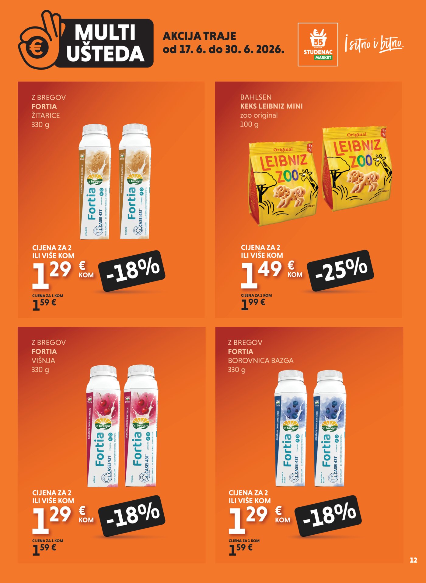 Studenac katalog Multiušteda 17.06. - 30.06.2026.