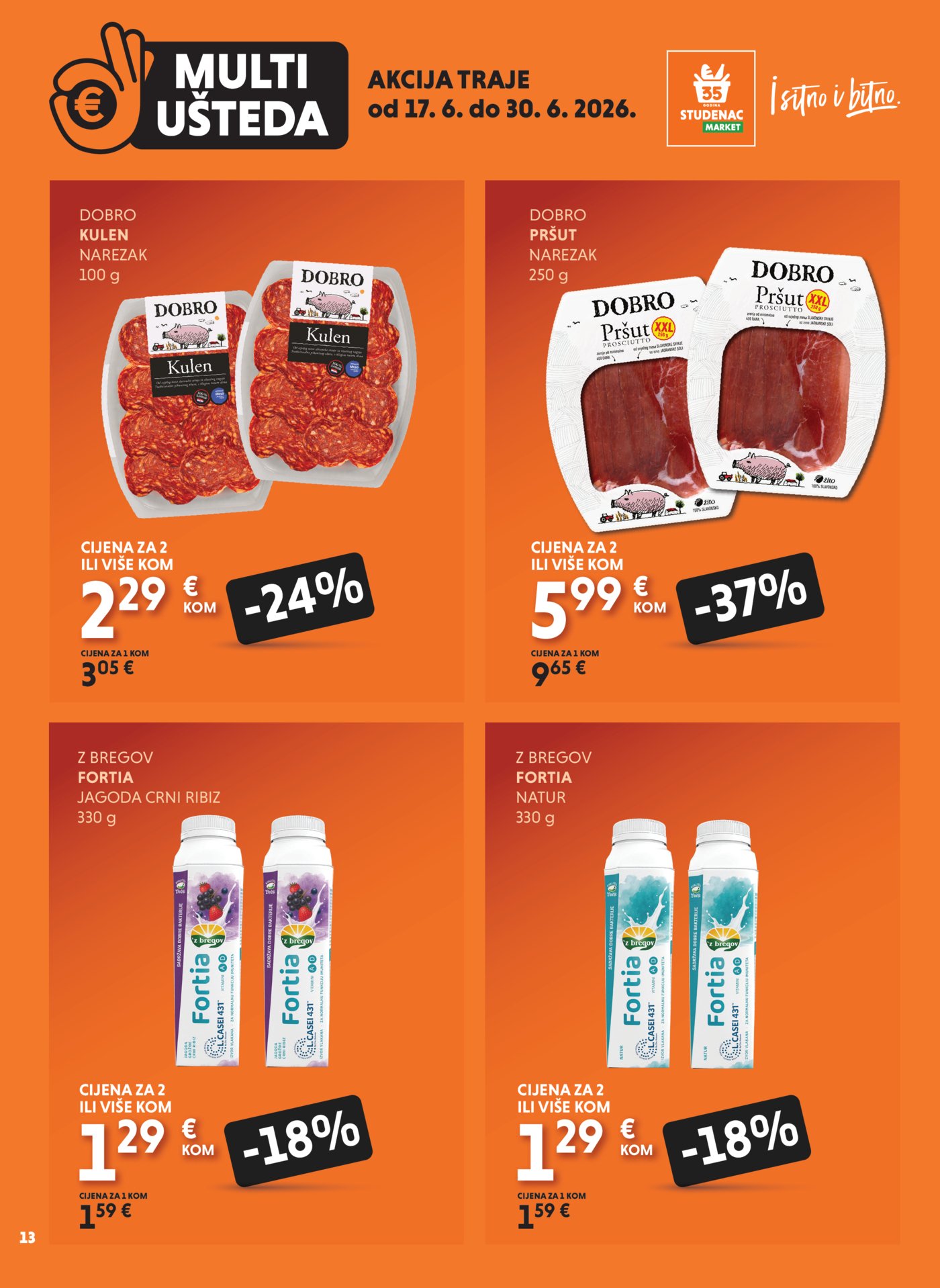 Studenac katalog Multiušteda 17.06. - 30.06.2026.