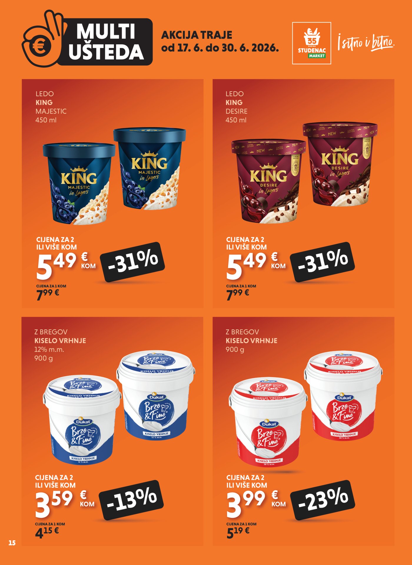 Studenac katalog Multiušteda 17.06. - 30.06.2026.