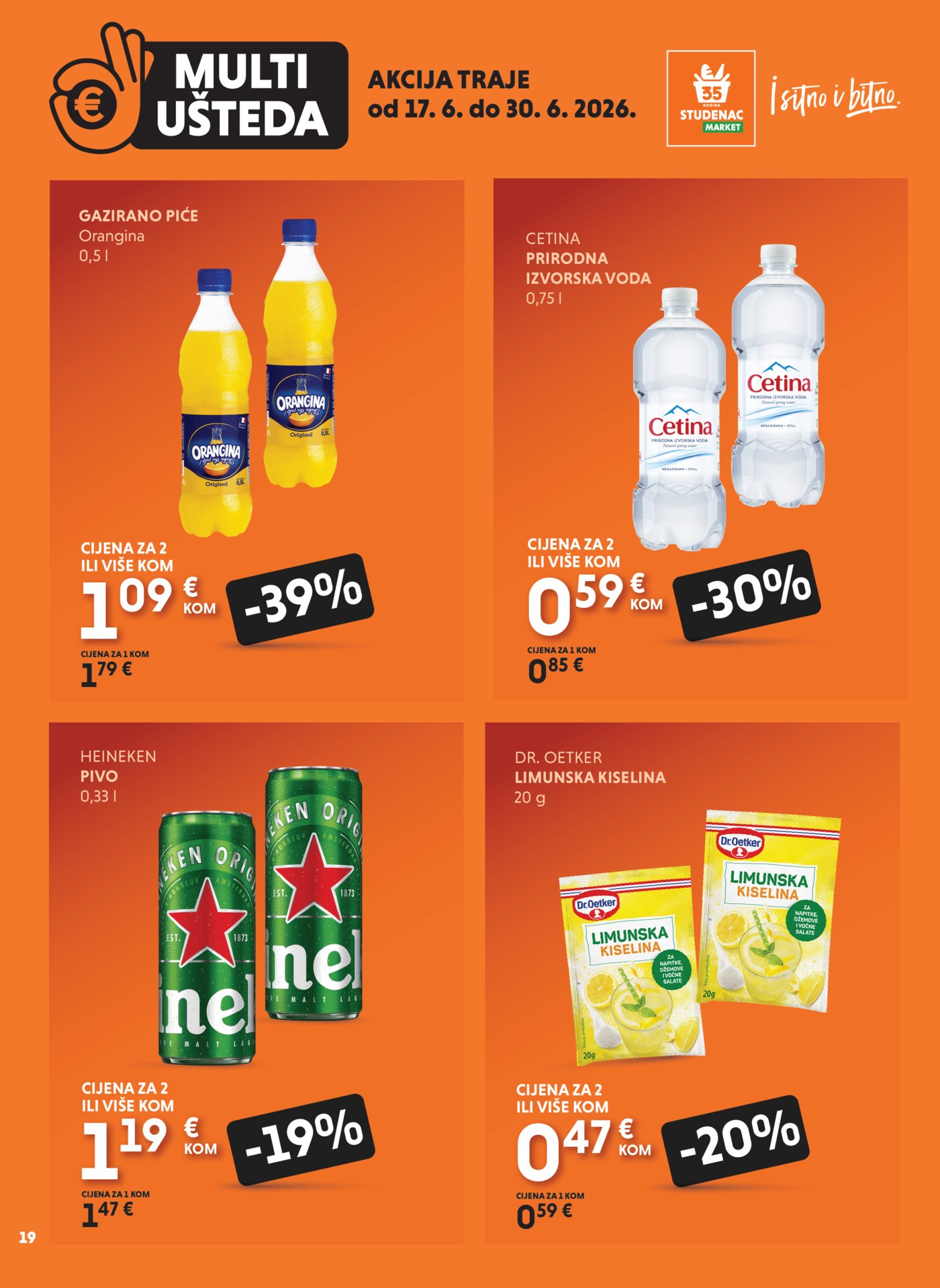Studenac katalog Multiušteda 17.06. - 30.06.2026.