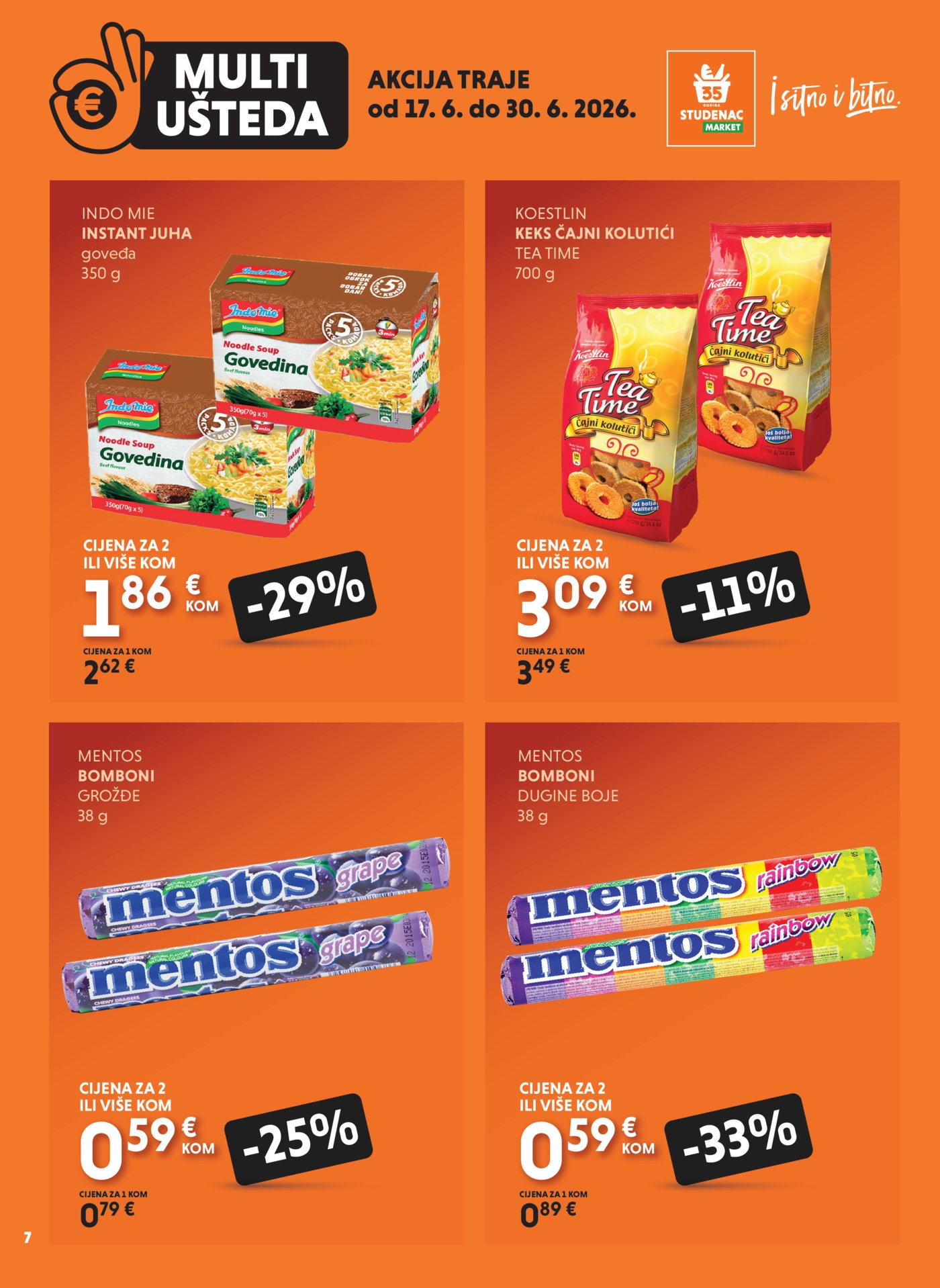 Studenac katalog Multiušteda 17.06. - 30.06.2026.