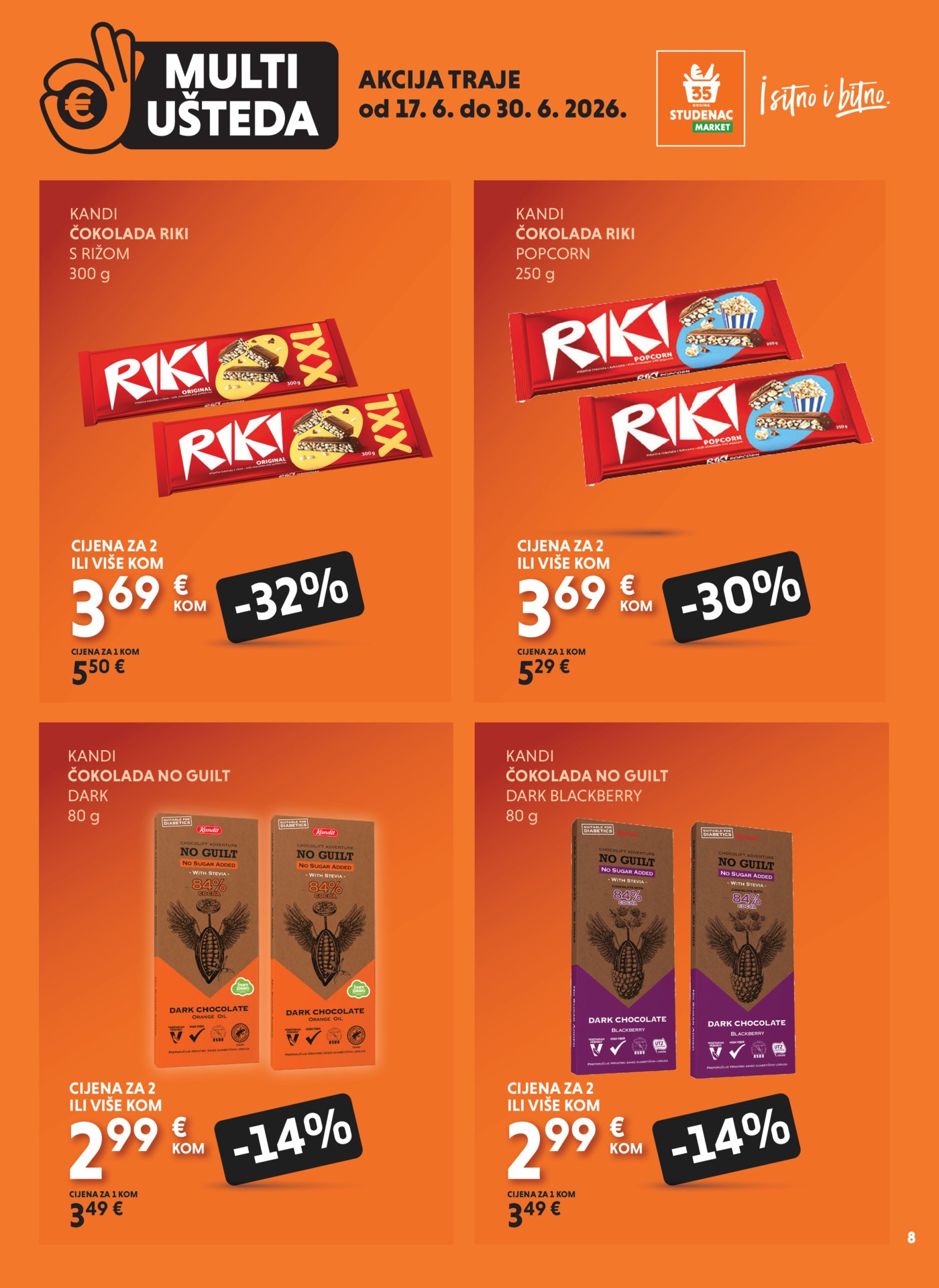 Studenac katalog Multiušteda 17.06. - 30.06.2026.