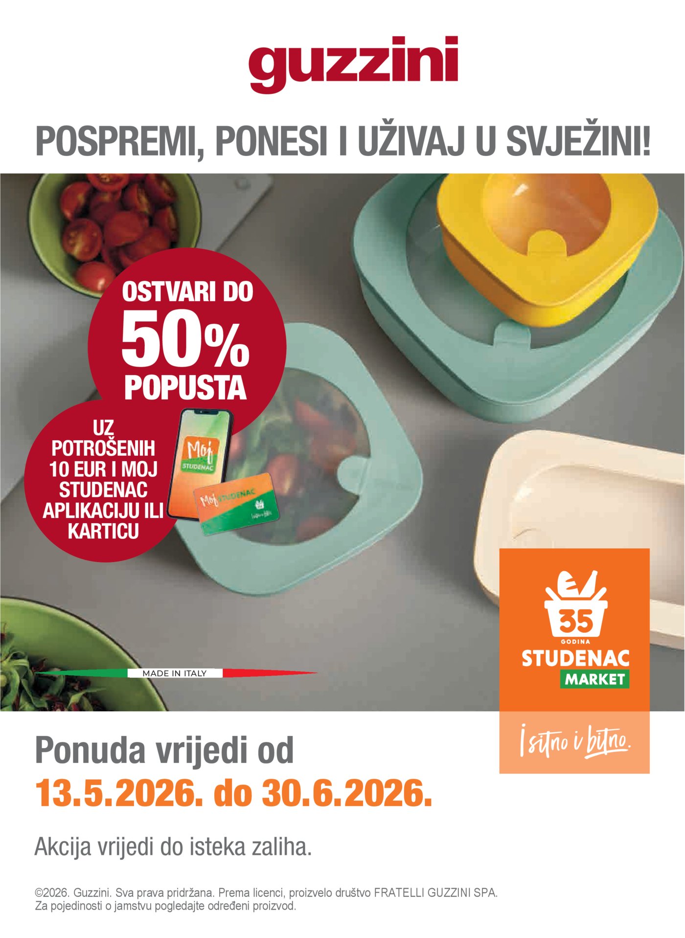Studenac Tjedni katalog Akcija 17.06. - 30.06.2026.