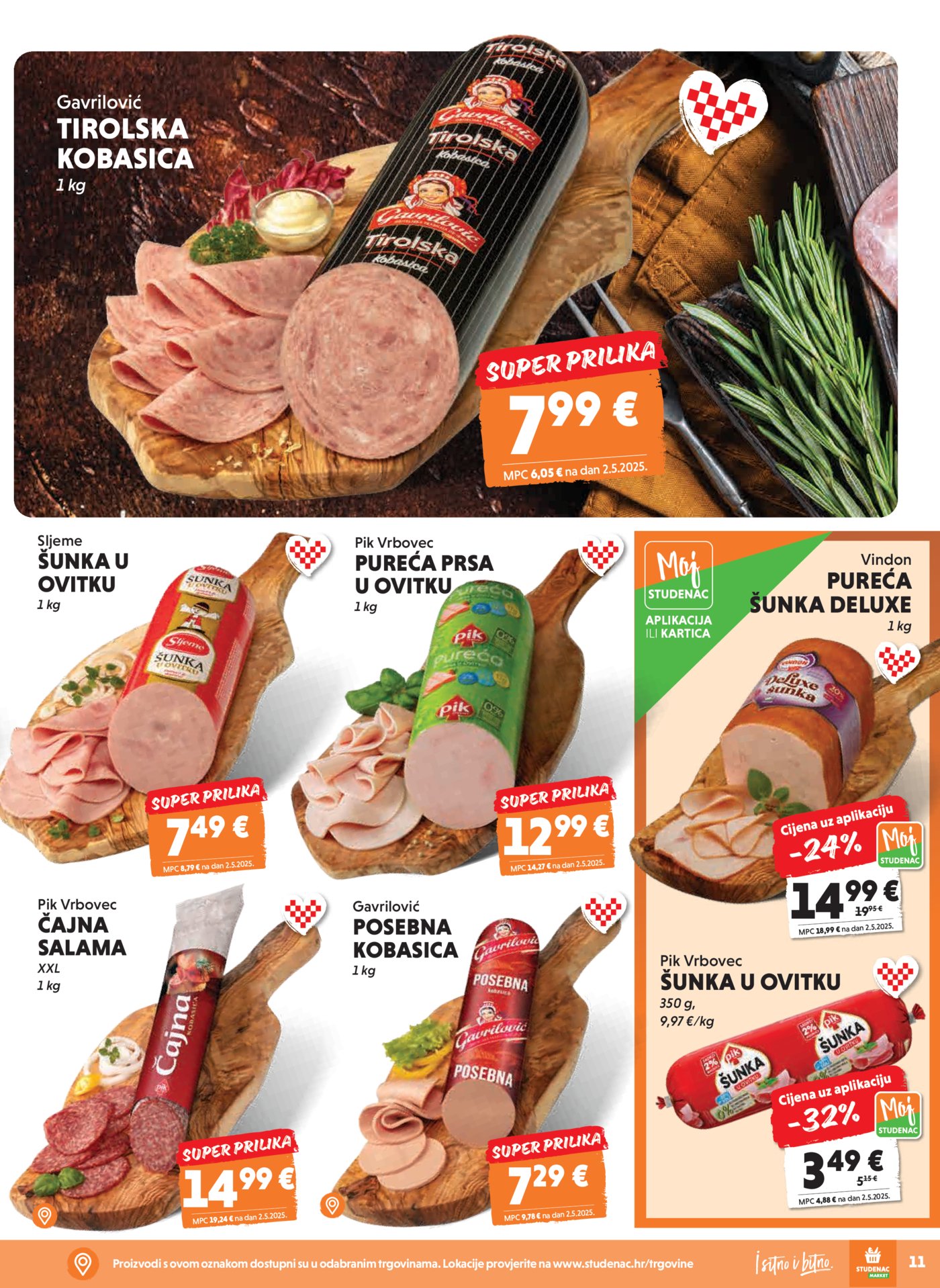 Studenac Tjedni katalog Akcija 17.06. - 30.06.2026.