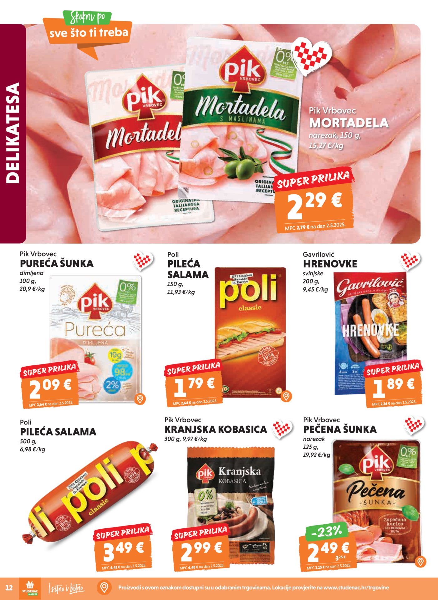 Studenac Tjedni katalog Akcija 17.06. - 30.06.2026.