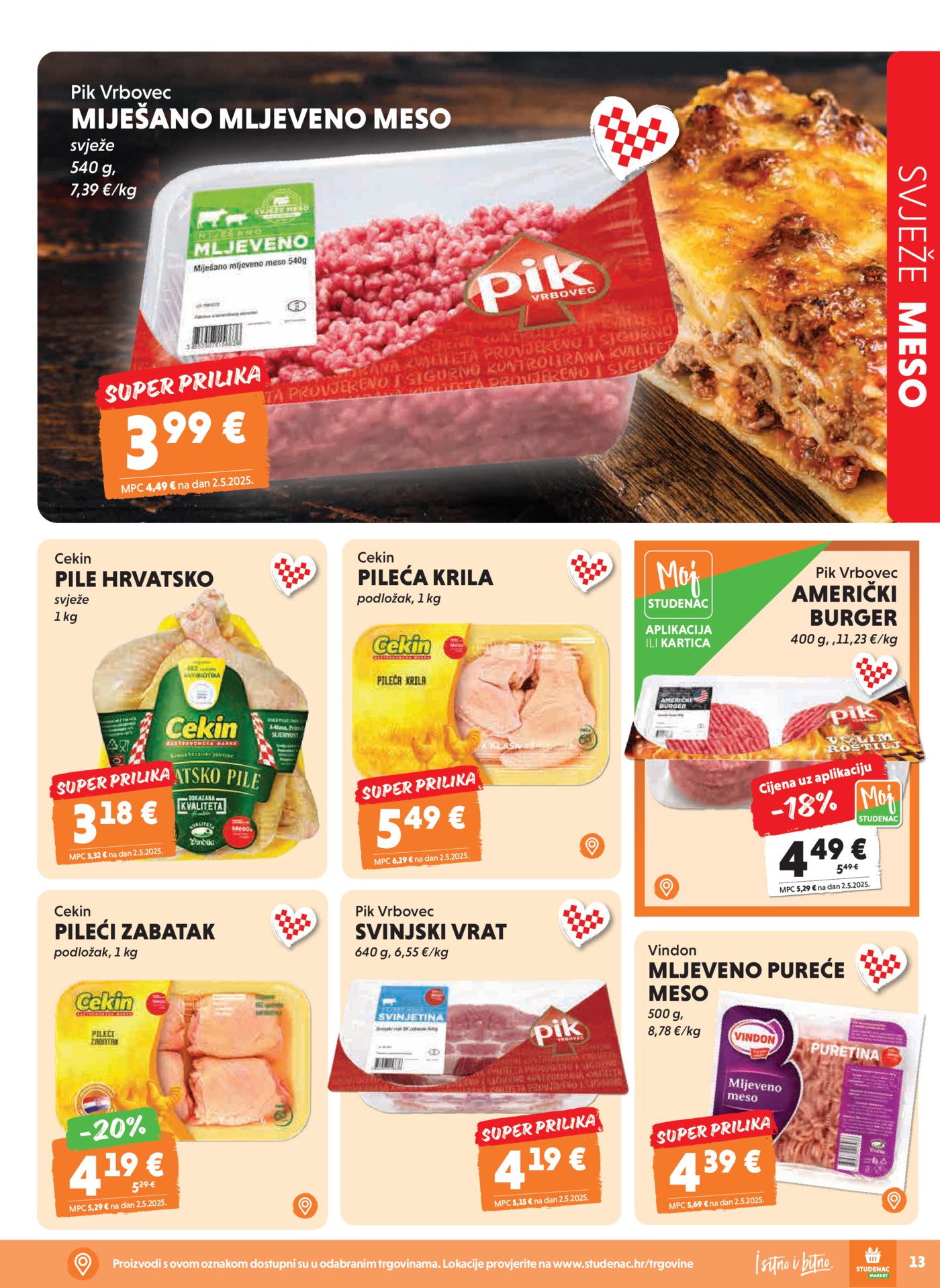 Studenac Tjedni katalog Akcija 17.06. - 30.06.2026.