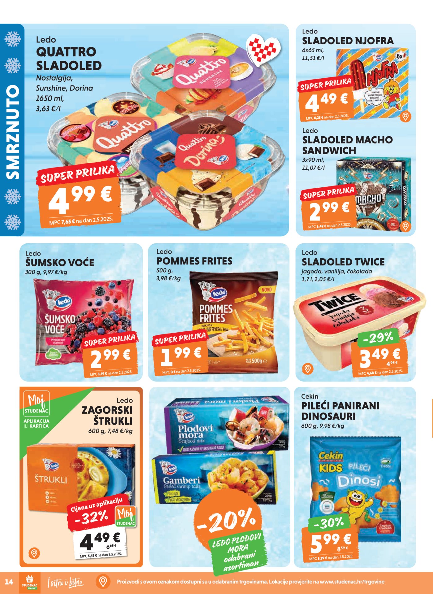 Studenac Tjedni katalog Akcija 17.06. - 30.06.2026.