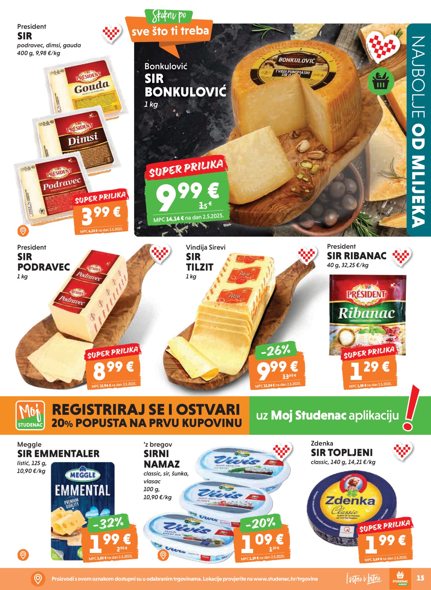 Studenac Tjedni katalog Akcija 17.06. - 30.06.2026.