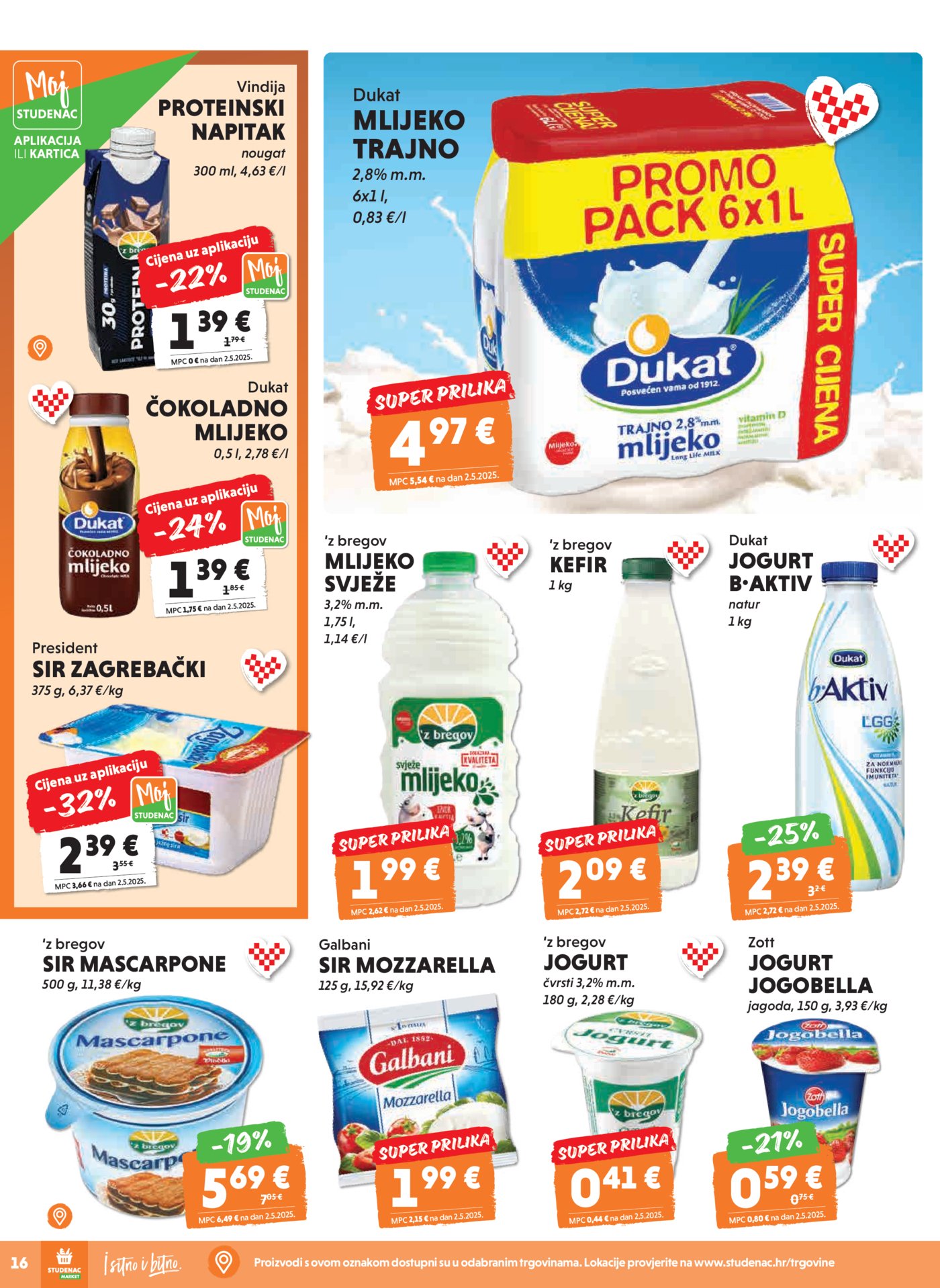 Studenac Tjedni katalog Akcija 17.06. - 30.06.2026.