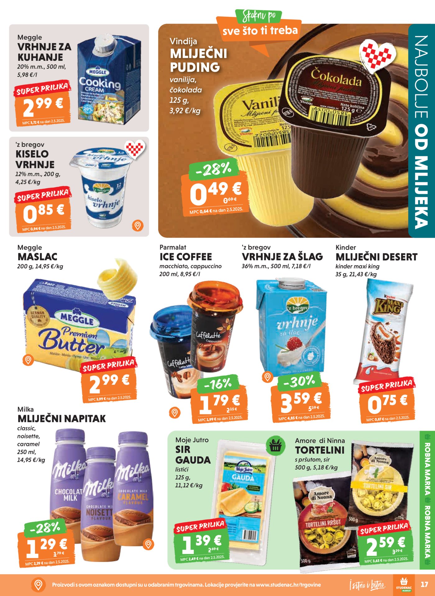 Studenac Tjedni katalog Akcija 17.06. - 30.06.2026.