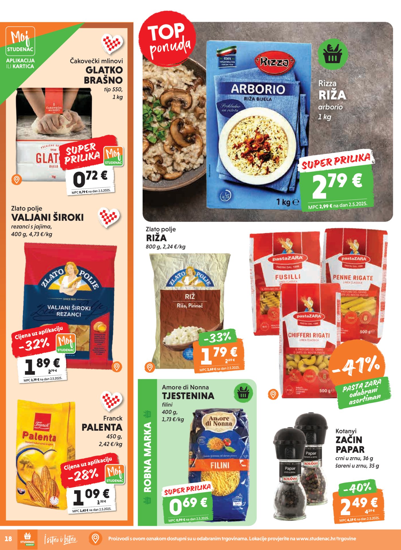 Studenac Tjedni katalog Akcija 17.06. - 30.06.2026.