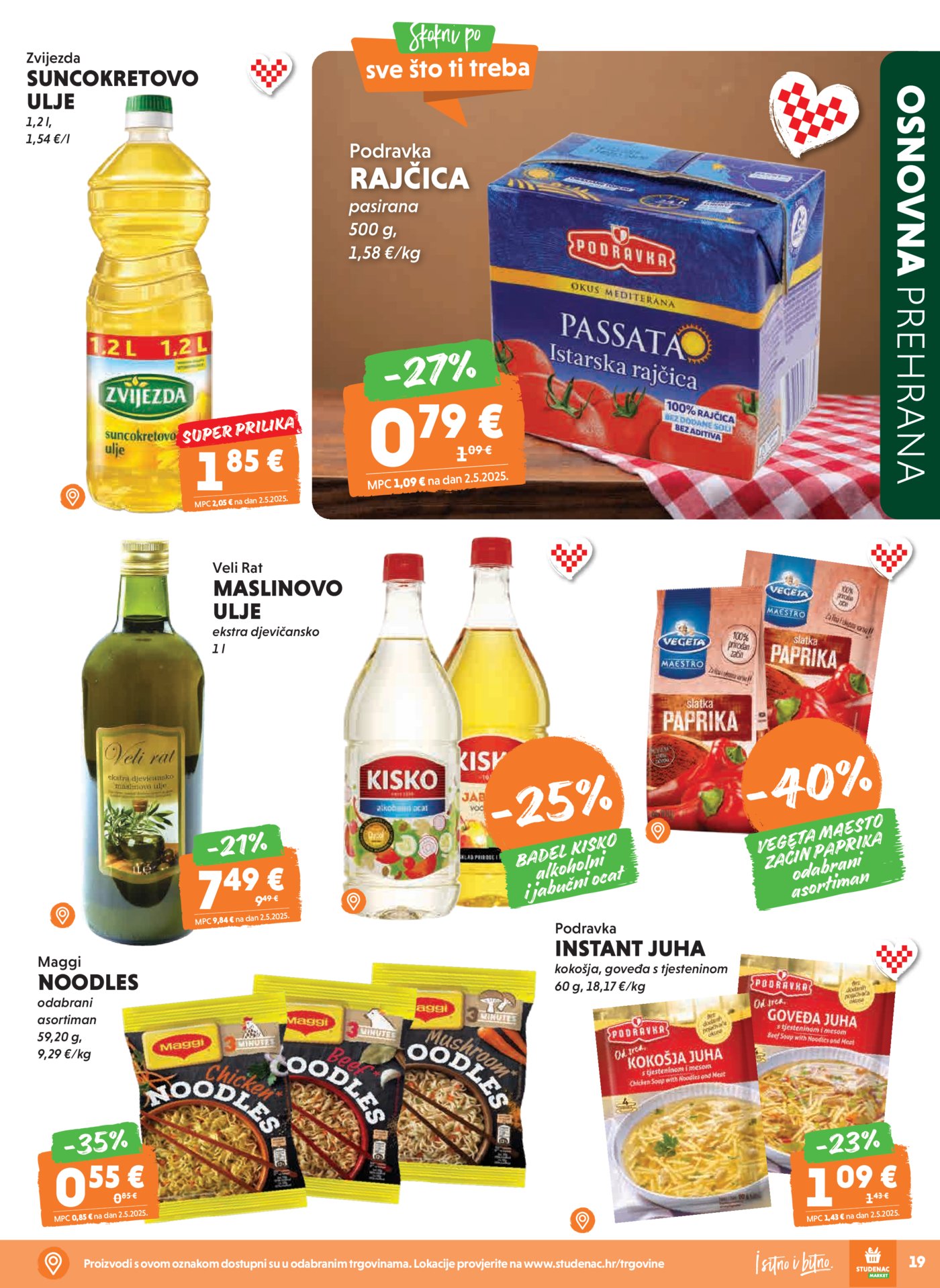 Studenac Tjedni katalog Akcija 17.06. - 30.06.2026.