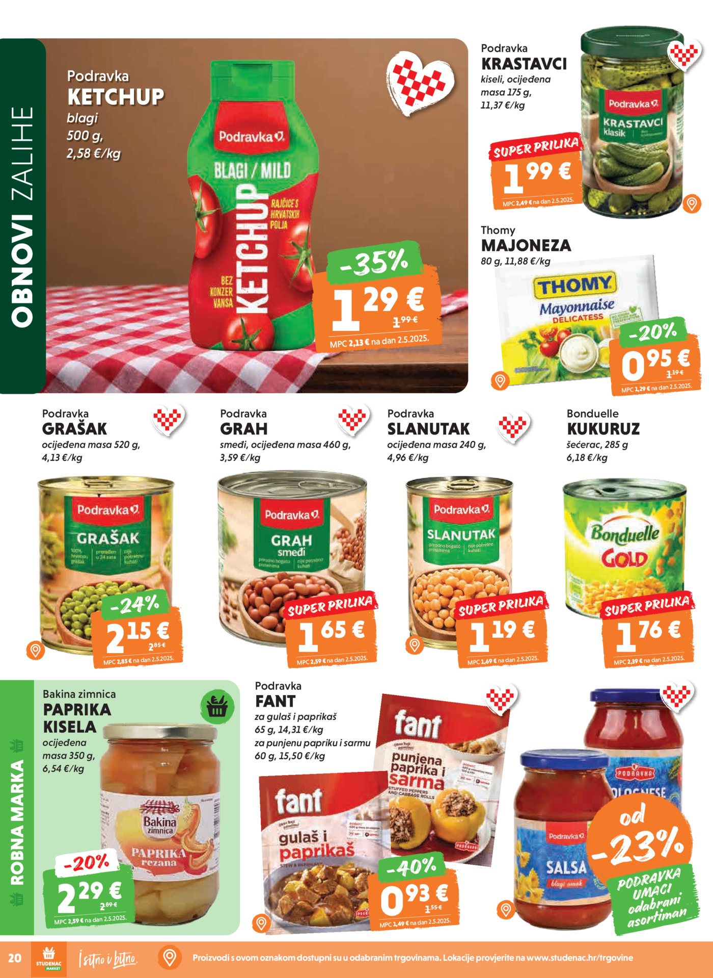 Studenac Tjedni katalog Akcija 17.06. - 30.06.2026.