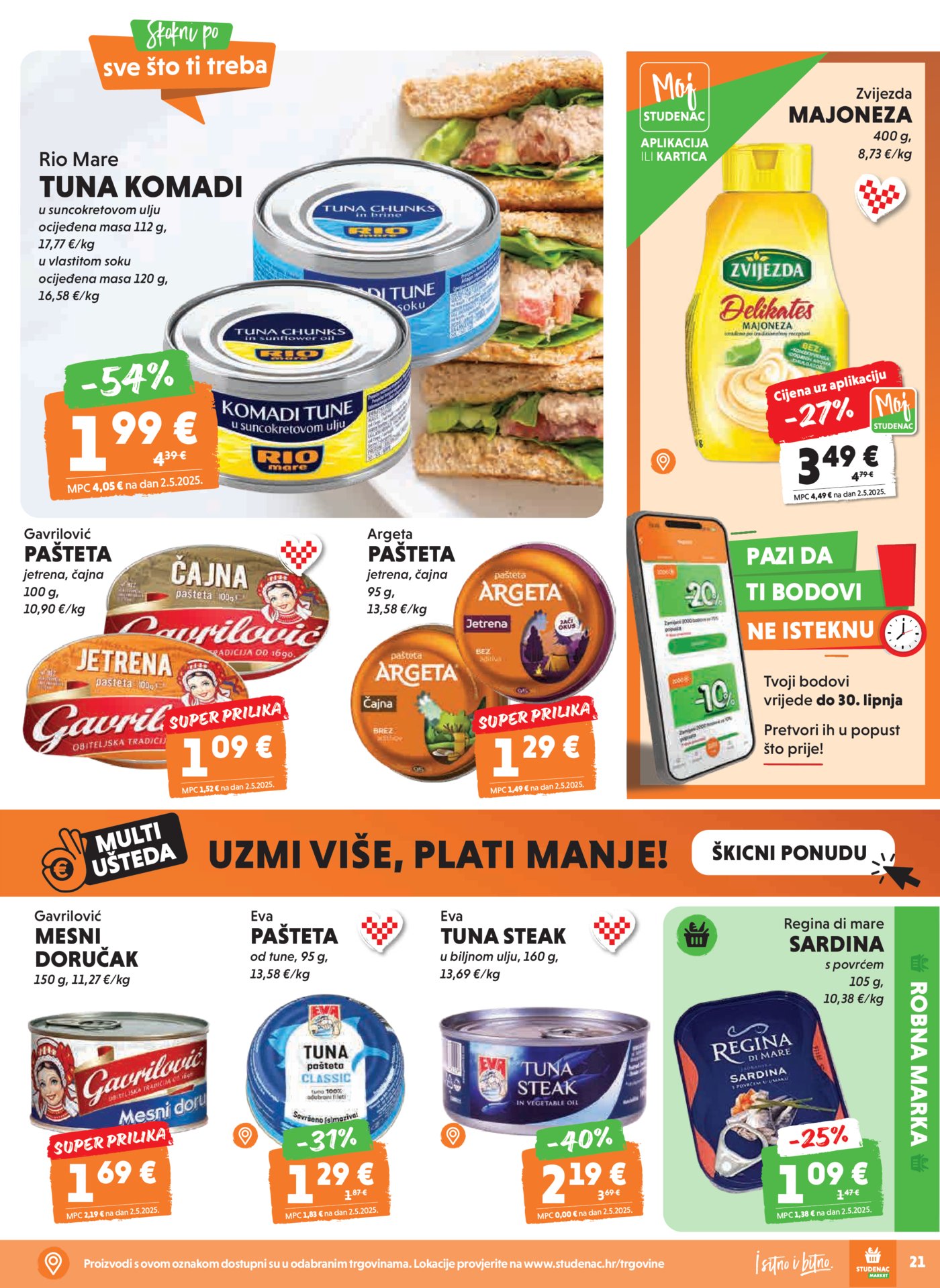 Studenac Tjedni katalog Akcija 17.06. - 30.06.2026.