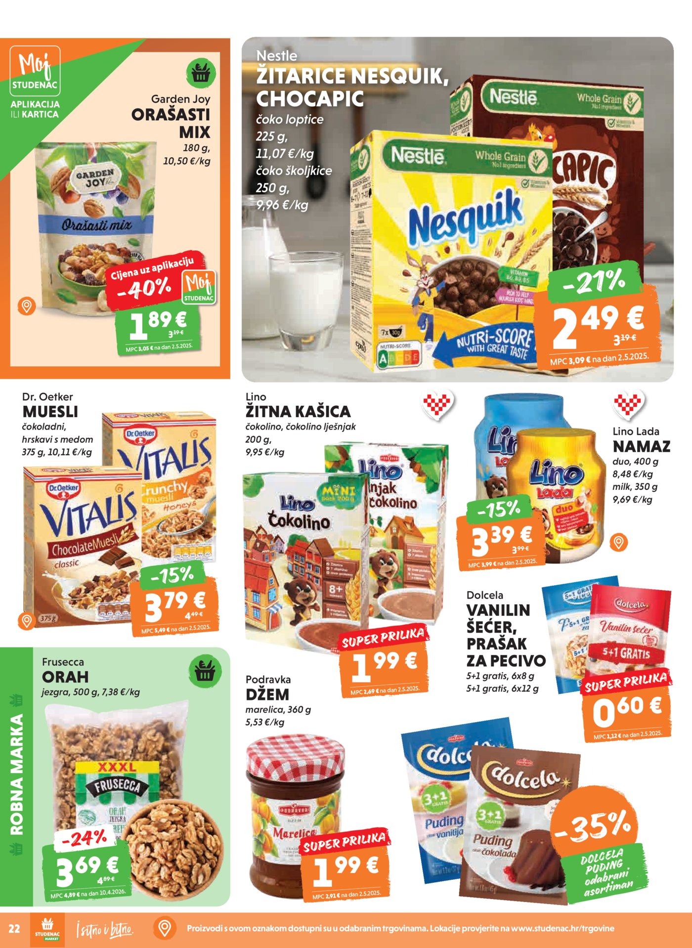 Studenac Tjedni katalog Akcija 17.06. - 30.06.2026.