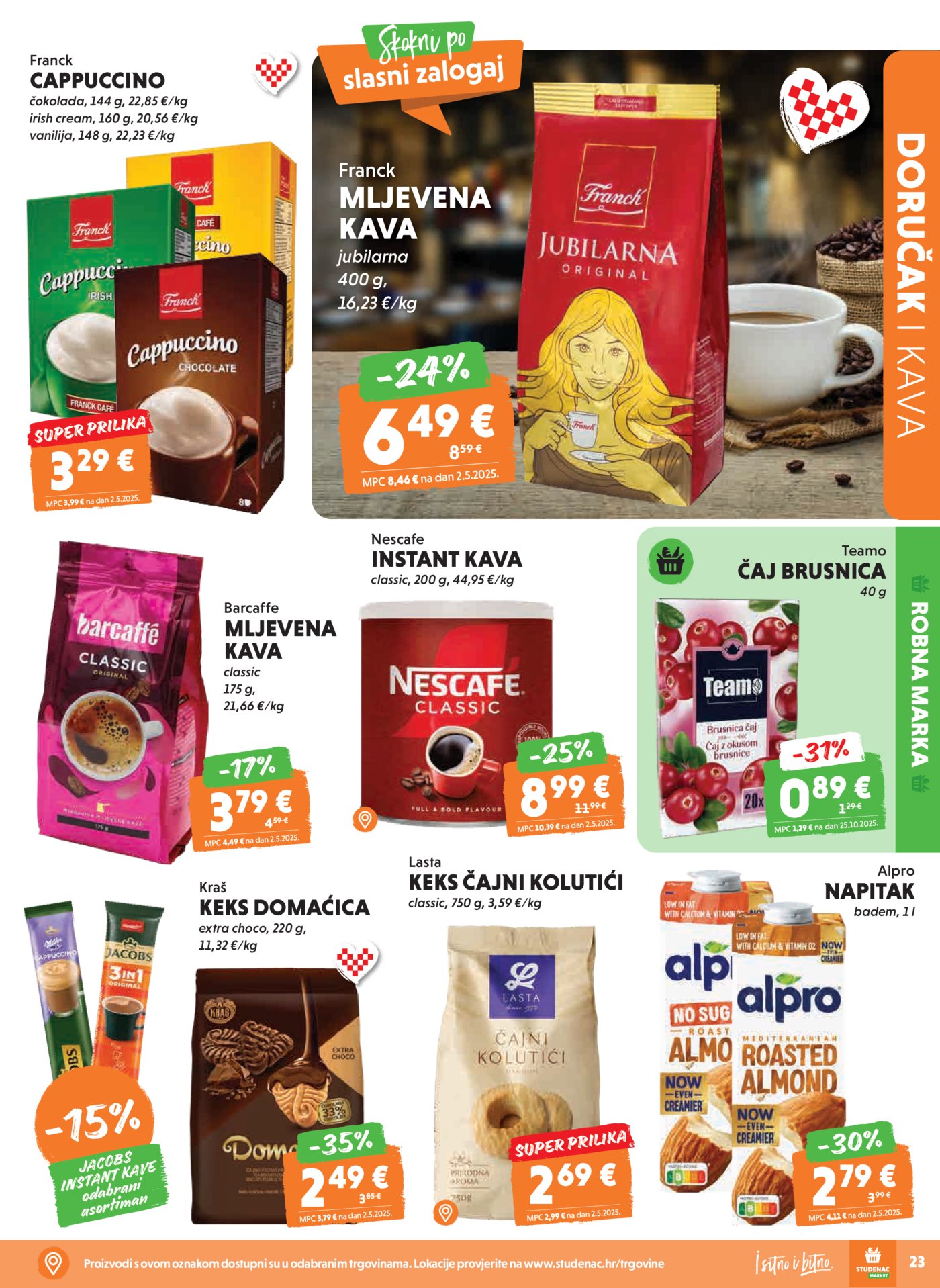 Studenac Tjedni katalog Akcija 17.06. - 30.06.2026.