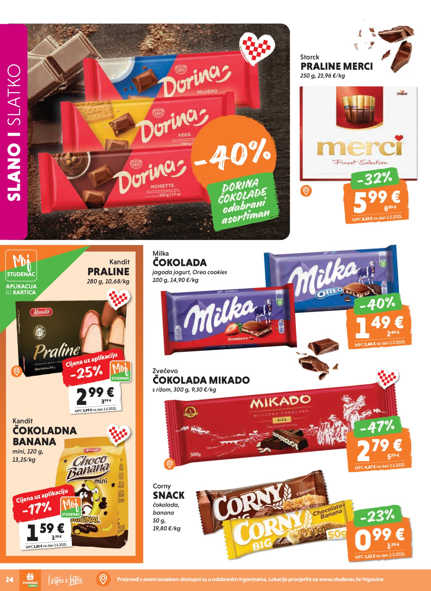Studenac Tjedni katalog Akcija 17.06. - 30.06.2026.