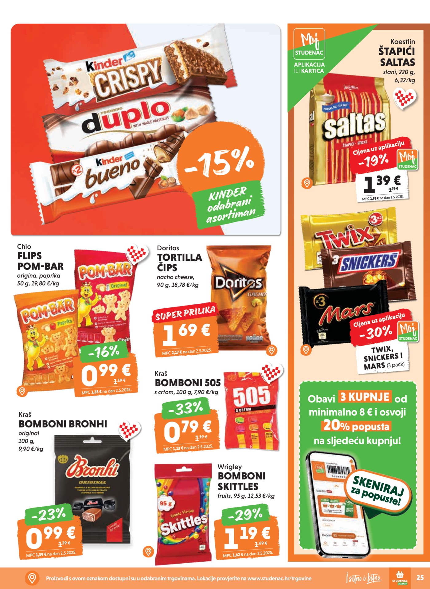Studenac Tjedni katalog Akcija 17.06. - 30.06.2026.