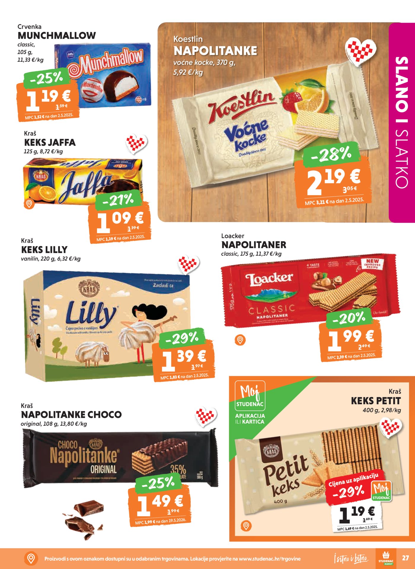 Studenac Tjedni katalog Akcija 17.06. - 30.06.2026.