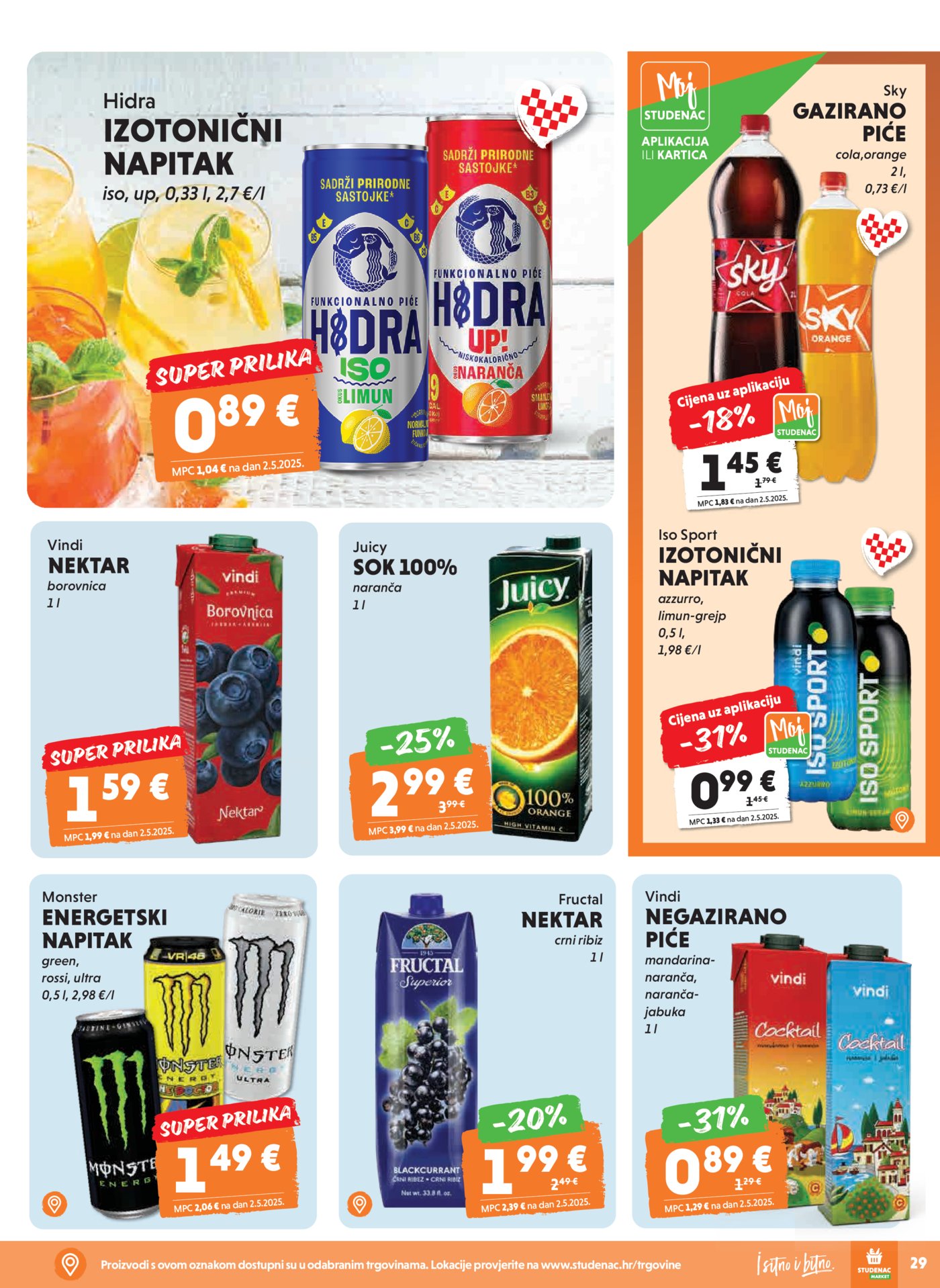 Studenac Tjedni katalog Akcija 17.06. - 30.06.2026.