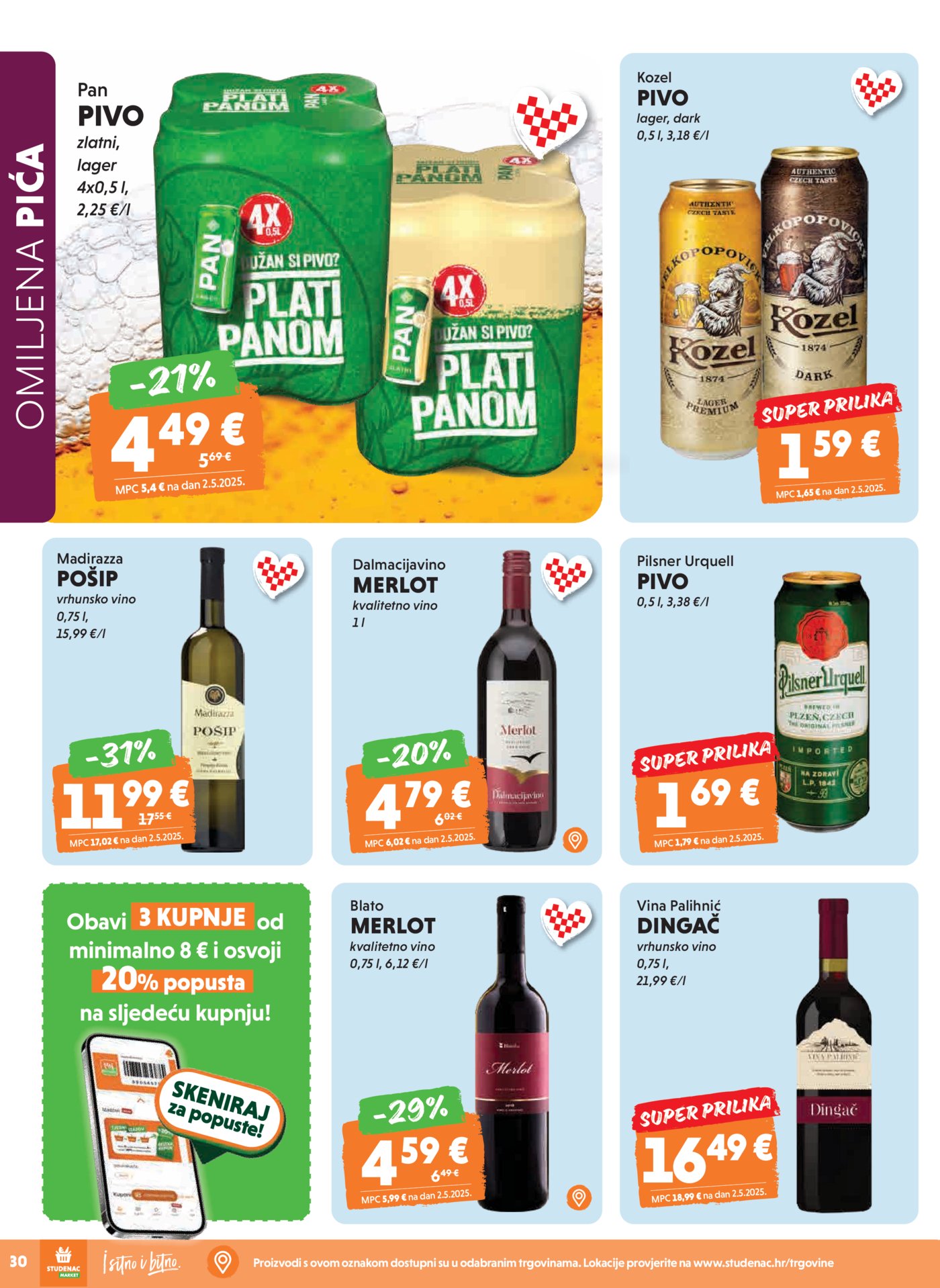Studenac Tjedni katalog Akcija 17.06. - 30.06.2026.
