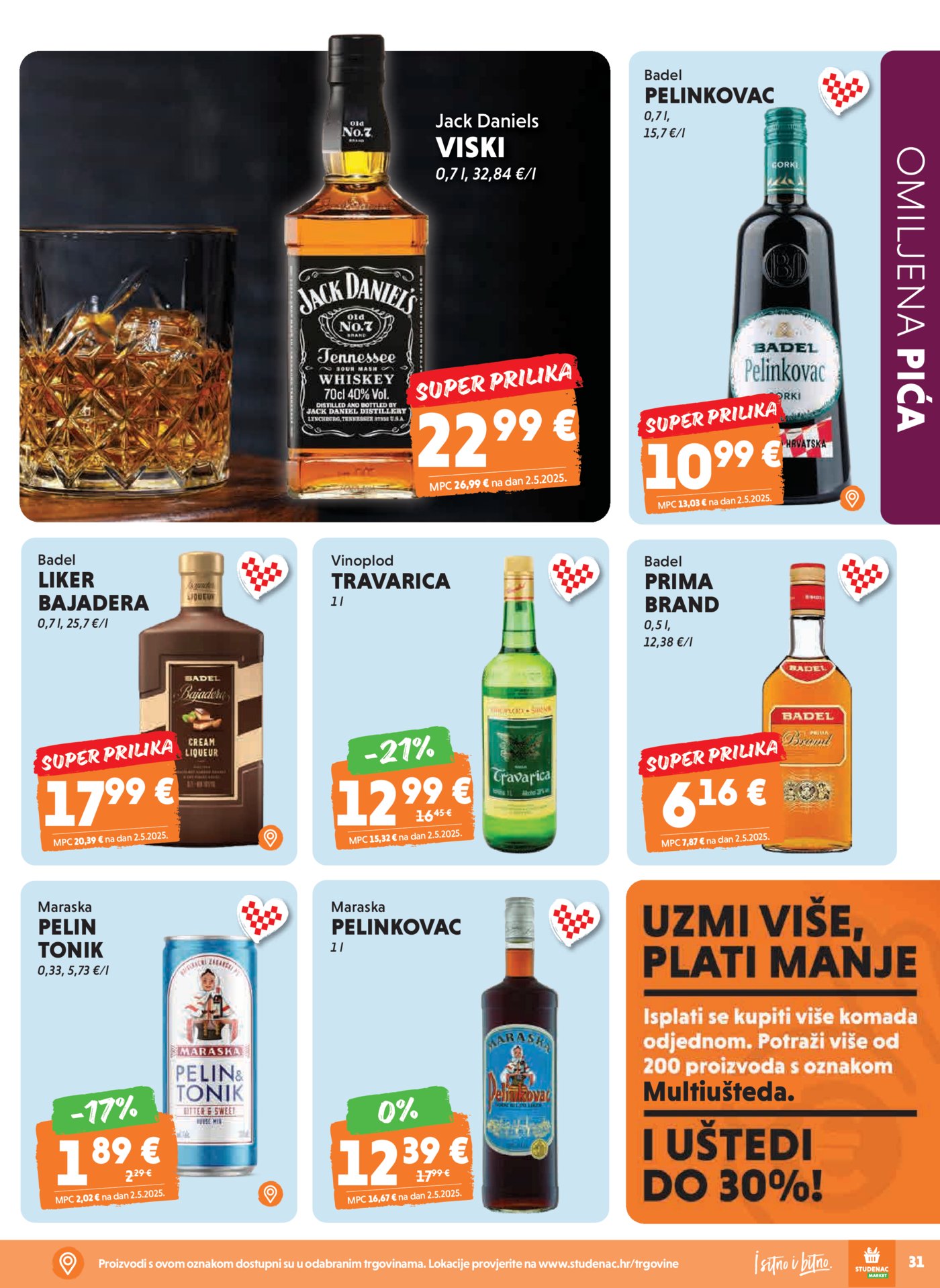 Studenac Tjedni katalog Akcija 17.06. - 30.06.2026.
