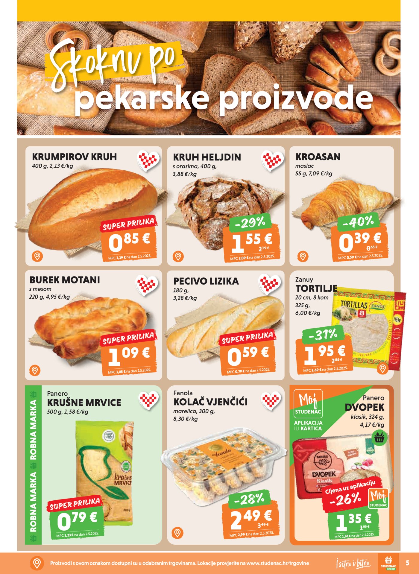Studenac Tjedni katalog Akcija 17.06. - 30.06.2026.