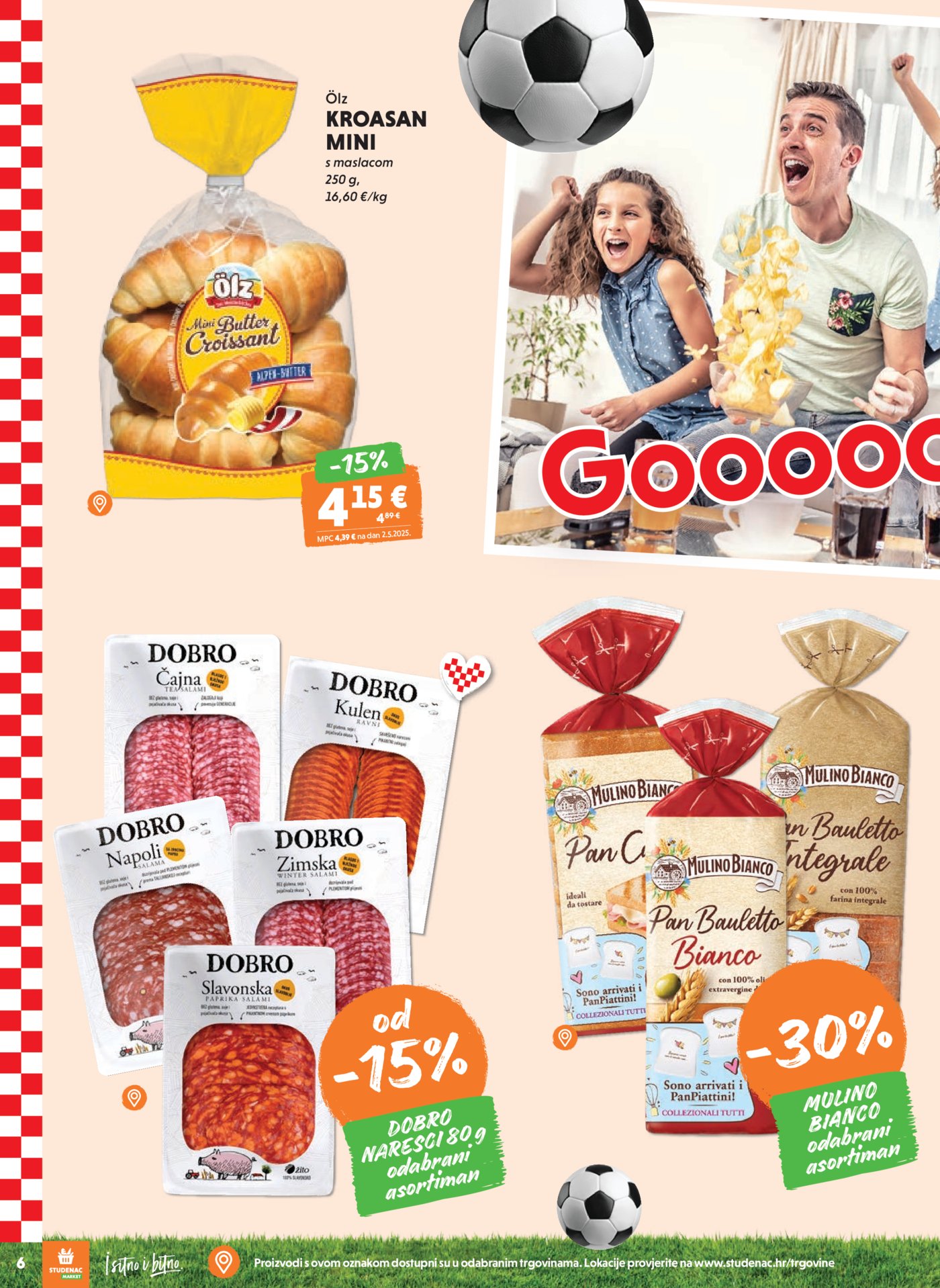 Studenac Tjedni katalog Akcija 17.06. - 30.06.2026.