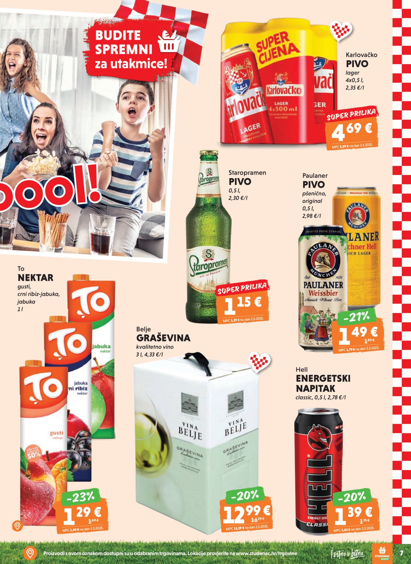 Studenac Tjedni katalog Akcija 17.06. - 30.06.2026.