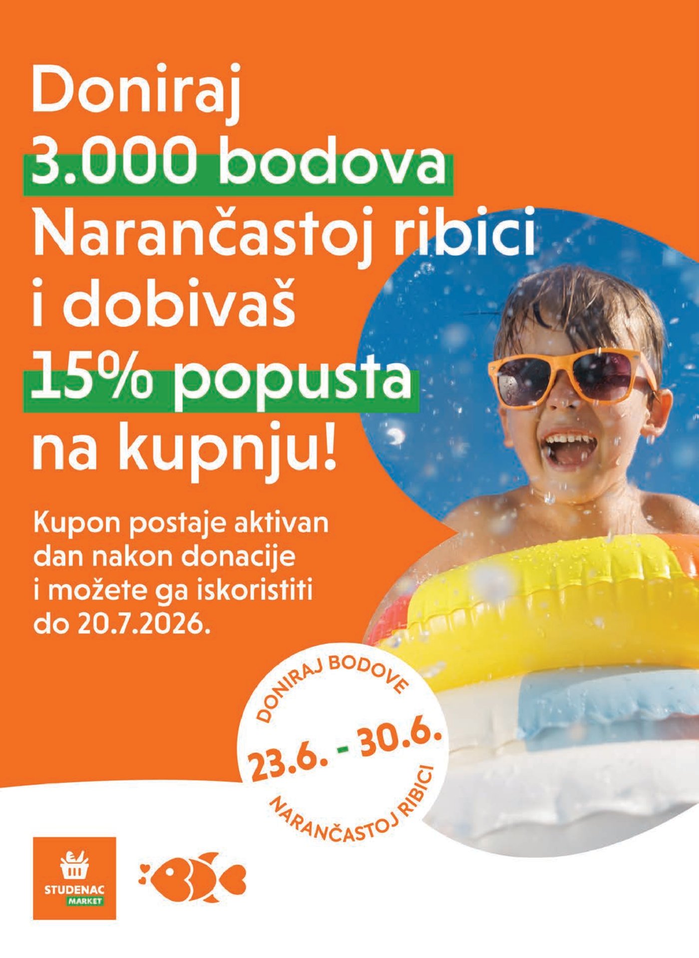 Studenac Tjedni katalog Akcija 17.06. - 30.06.2026.